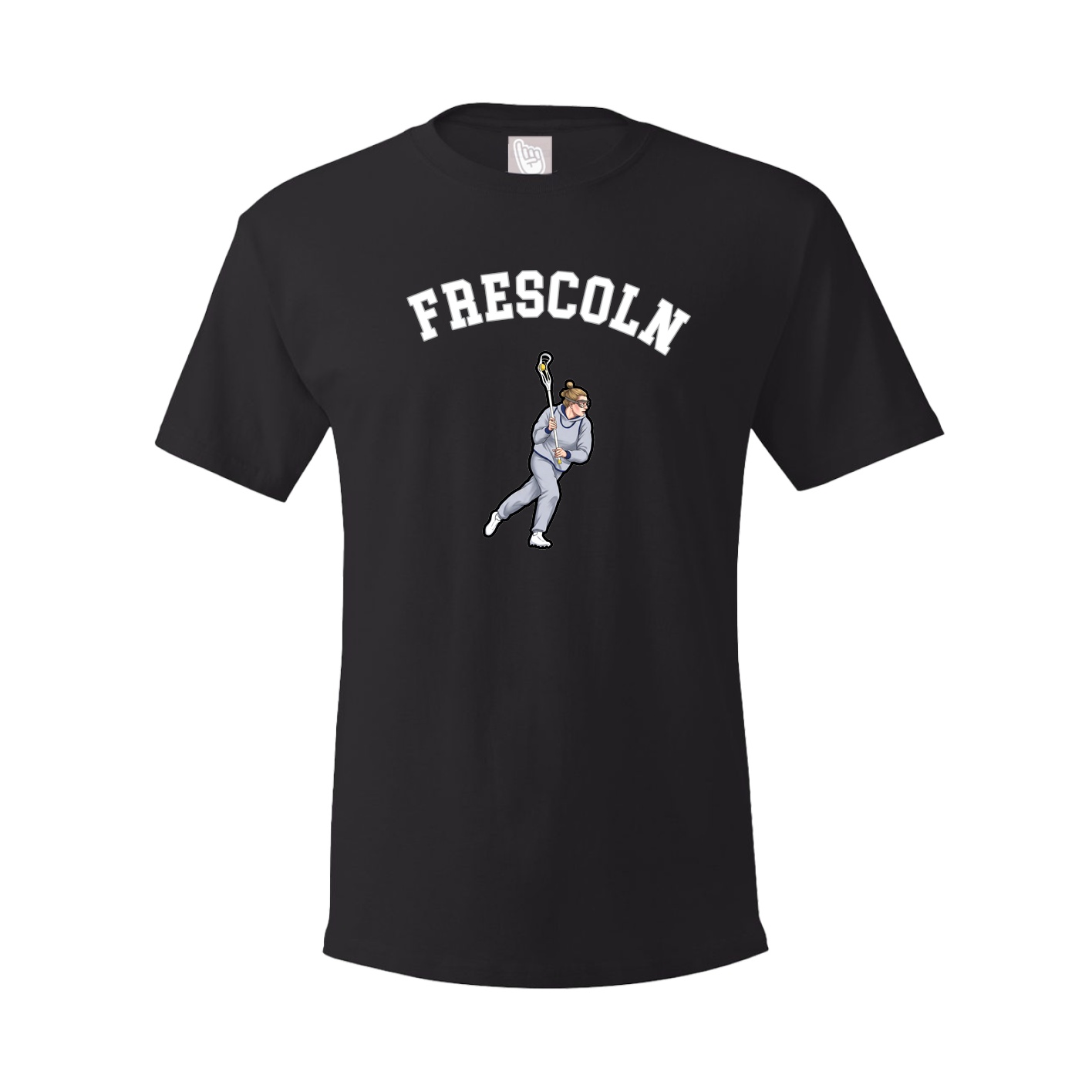 Youth Tee — Shirsey Arch in Black