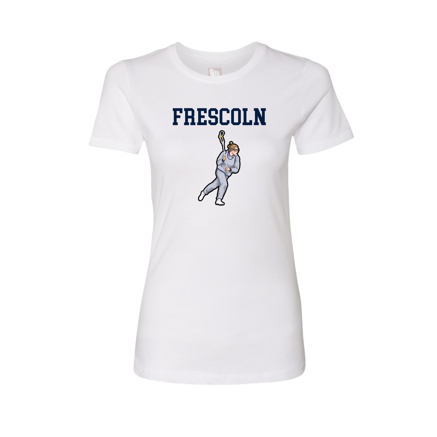 Fitted Women's Tee — Shirsey in White