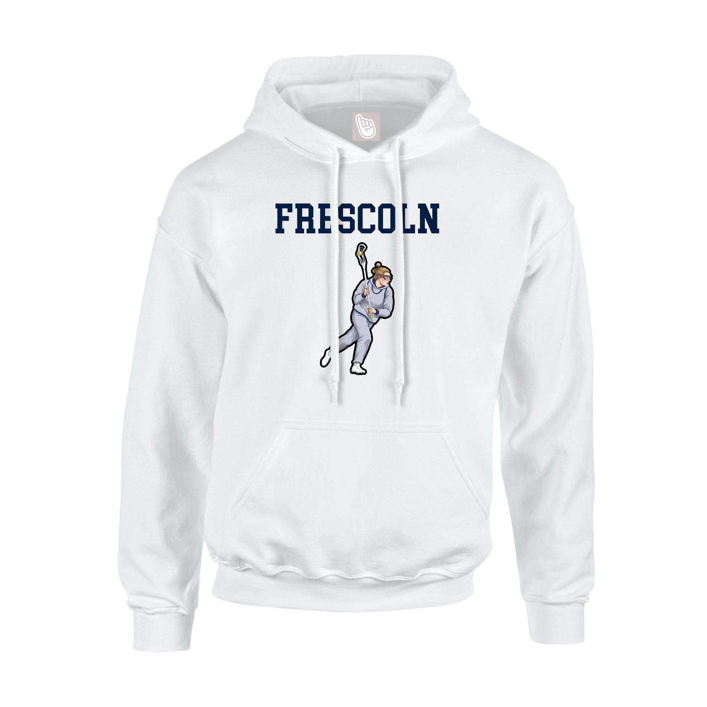 Youth Hoodie — Shirsey in White