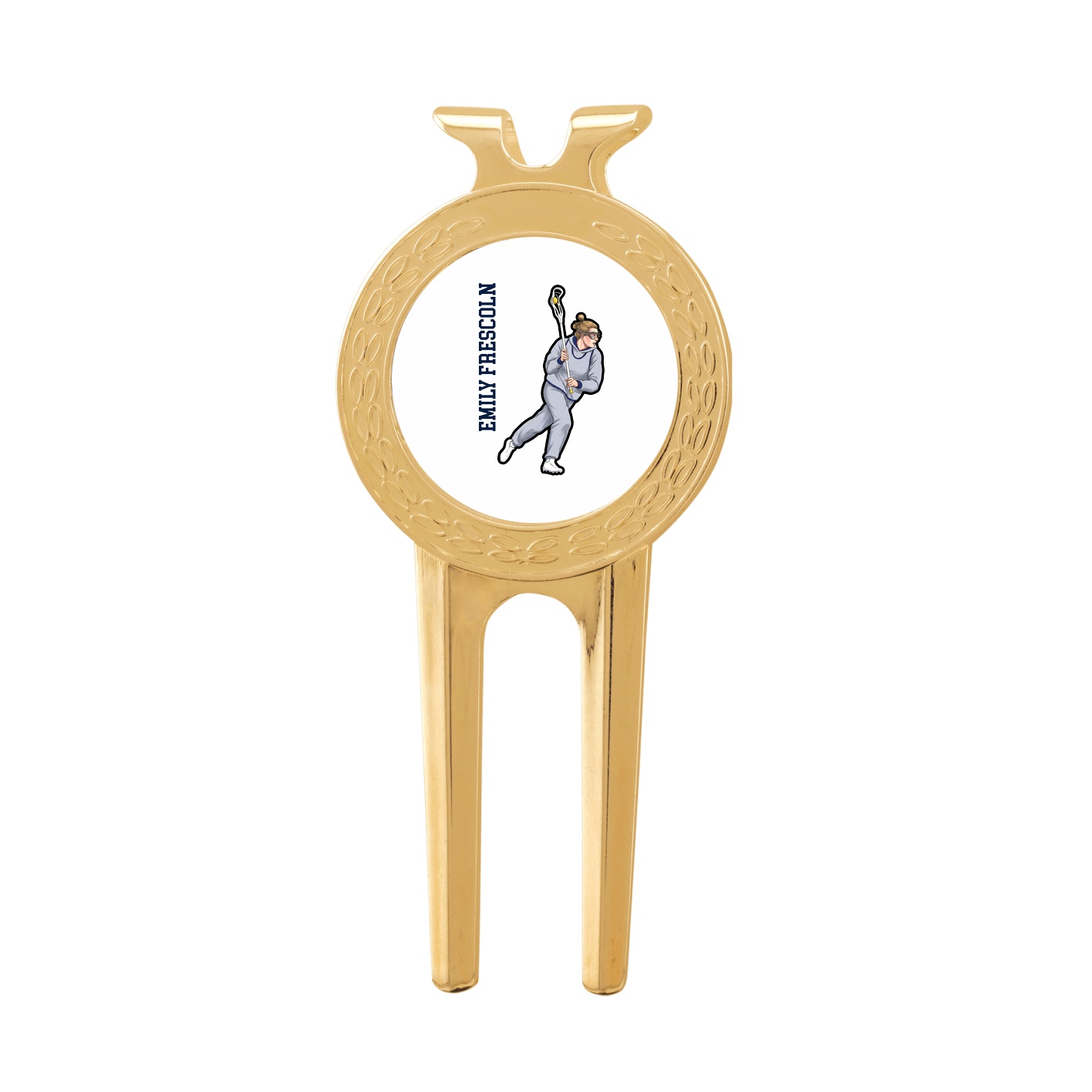 Divot Tool with Ball Marker — Name Vertical in Classic