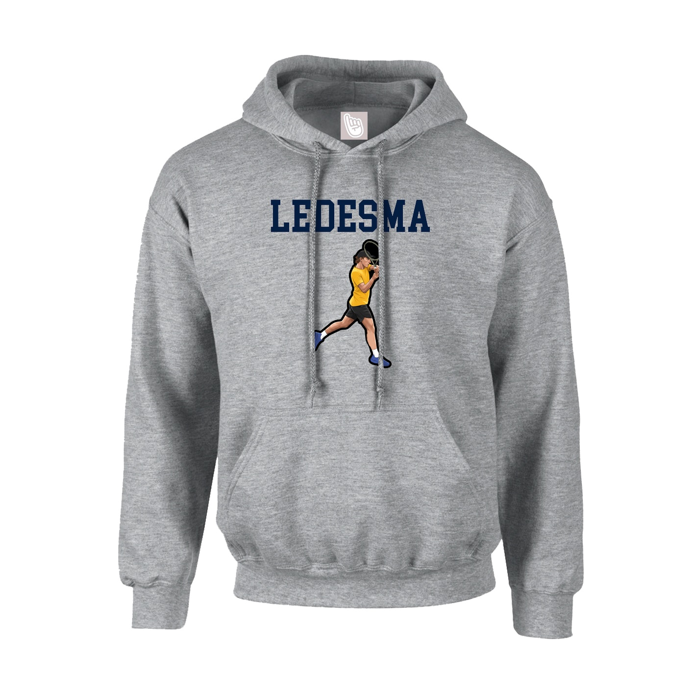 Youth Hoodie — Shirsey in Grey