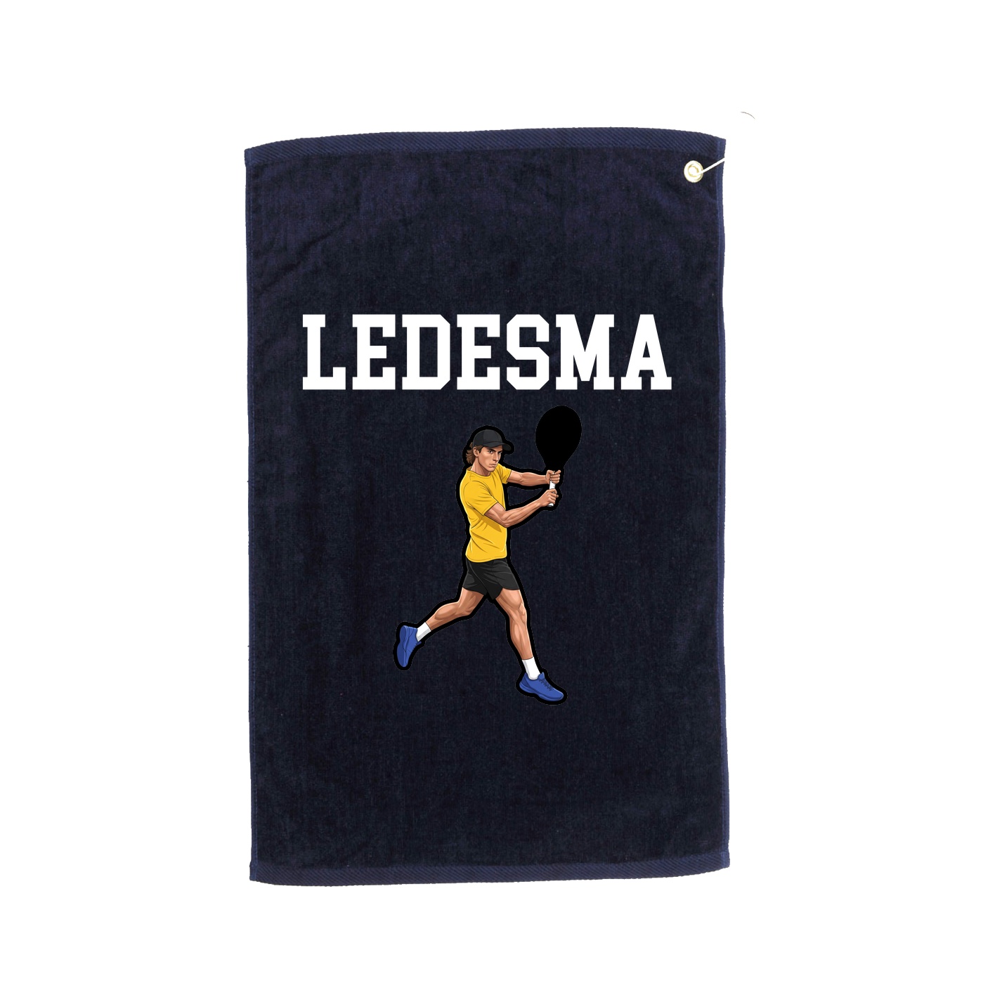 Golf Towel — Shirsey in Navy