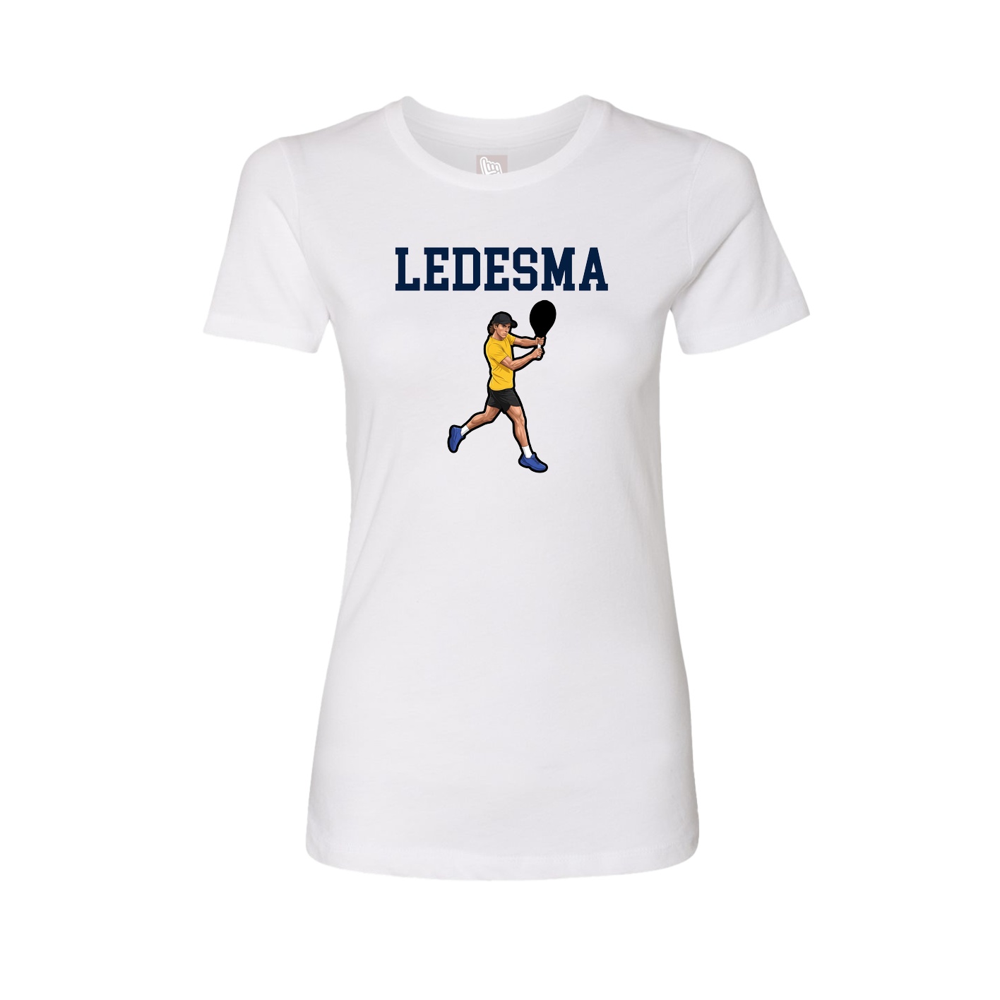 Fitted Women's Tee — Shirsey in White