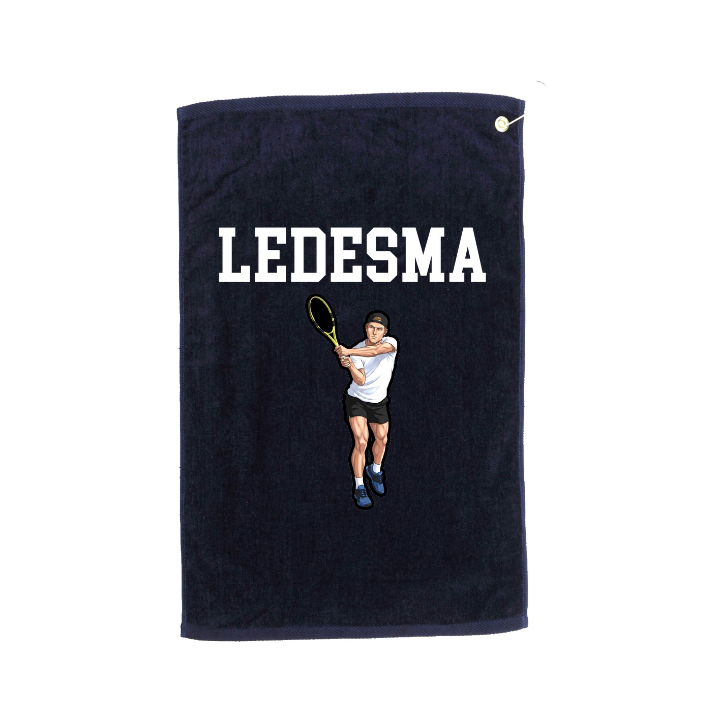 Golf Towel — Shirsey in Navy