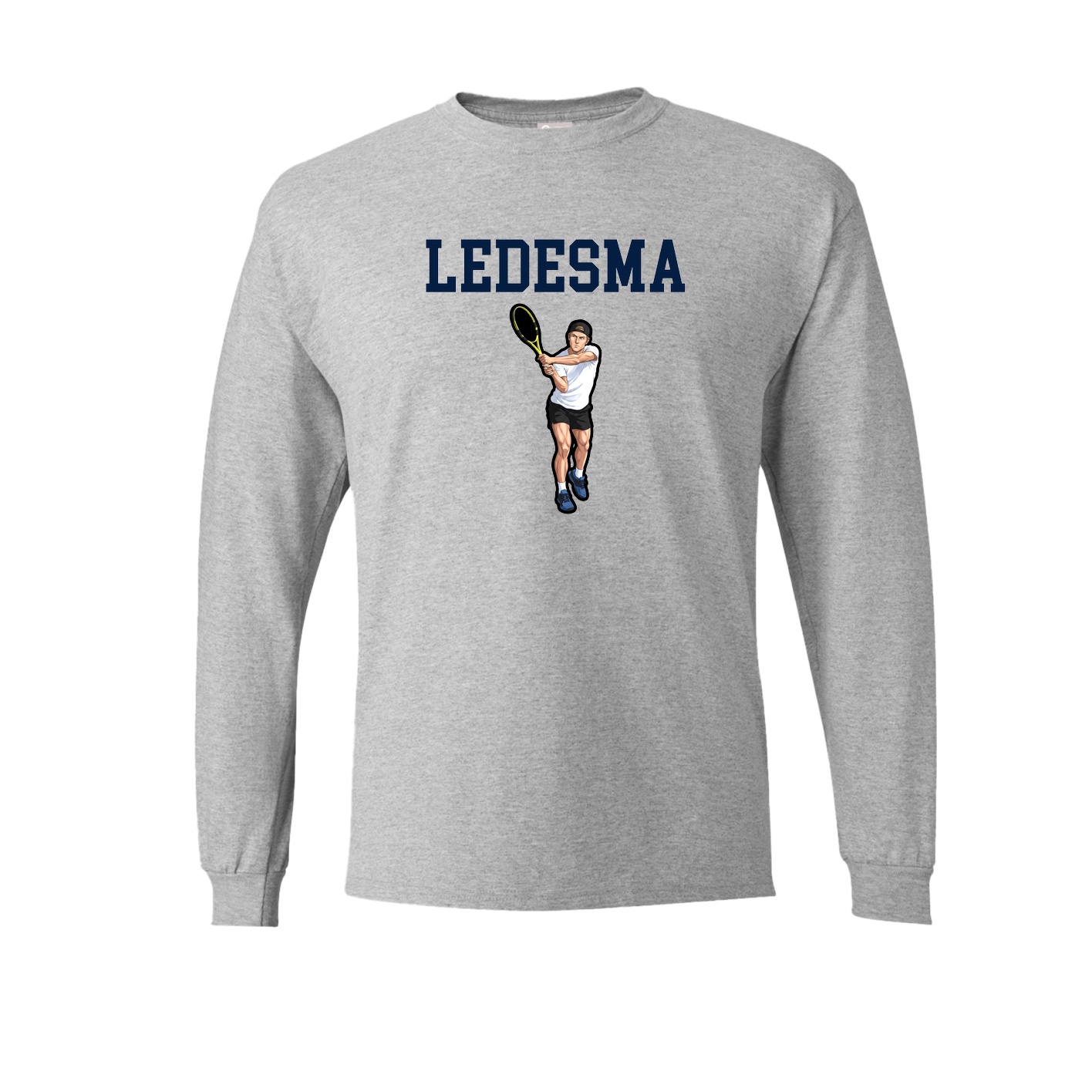 Long Sleeve Tee — Shirsey in Grey