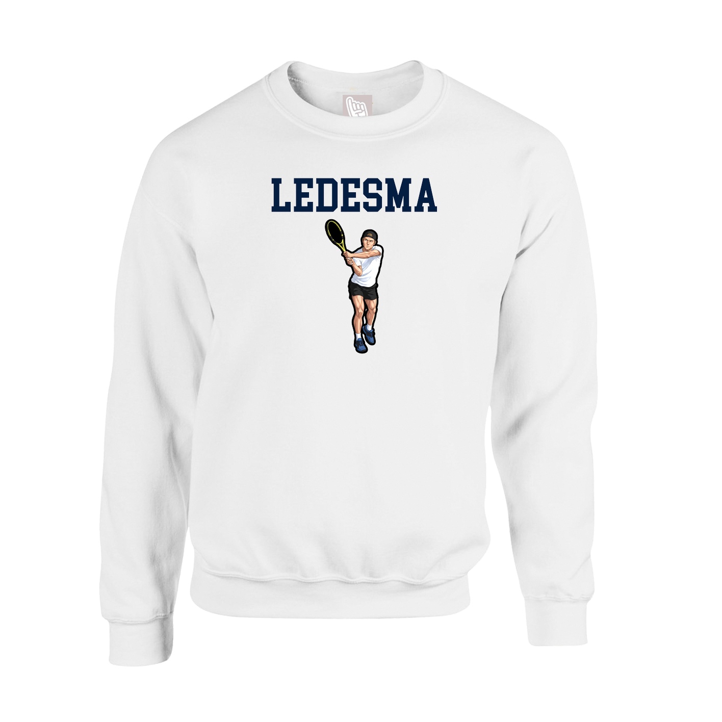 Fleece Crew — Shirsey in White