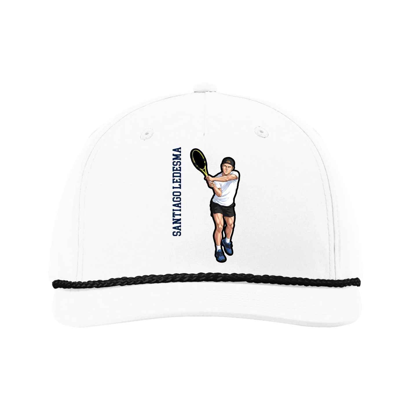 Five-Panel Classic Rope Cap