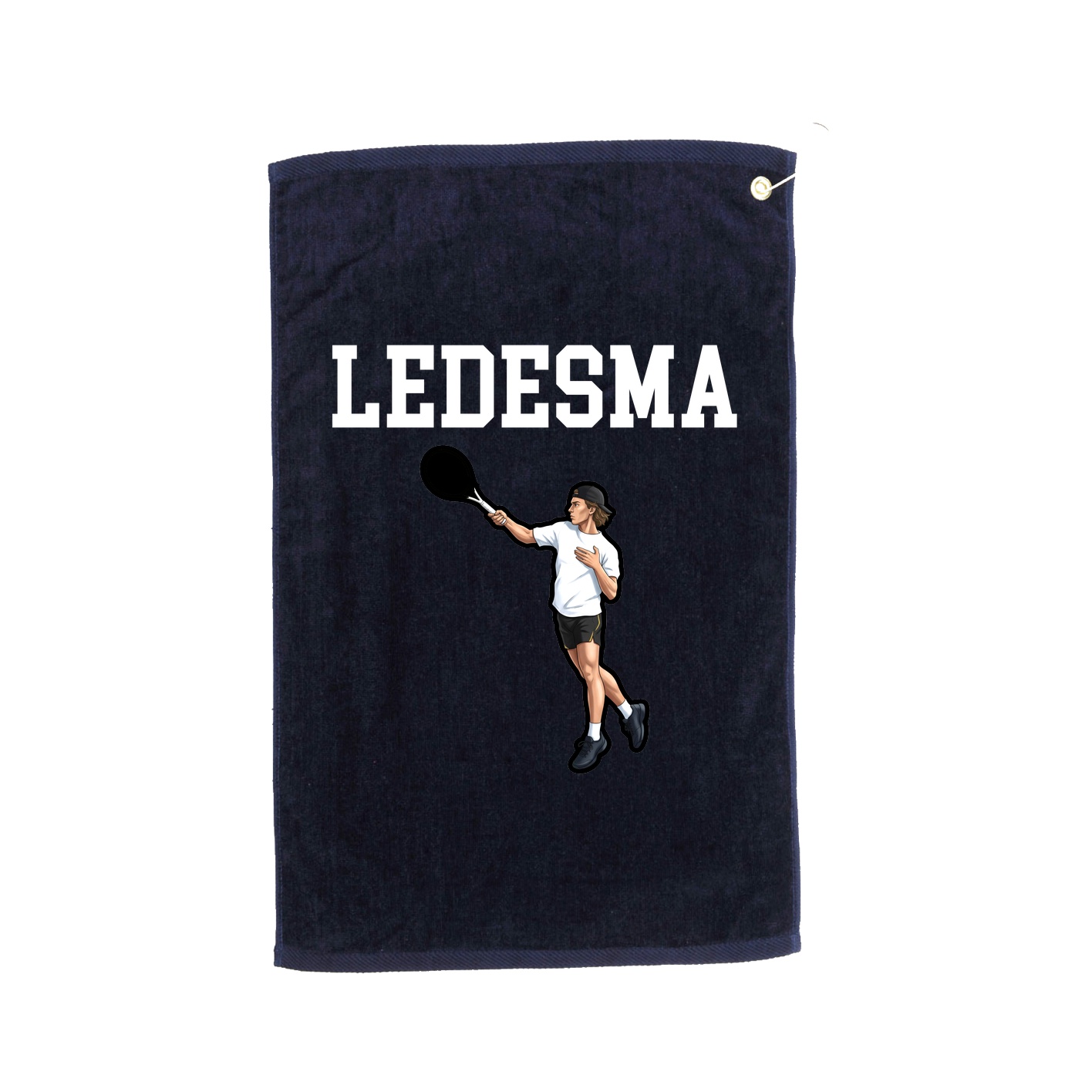 Golf Towel — Shirsey in Navy