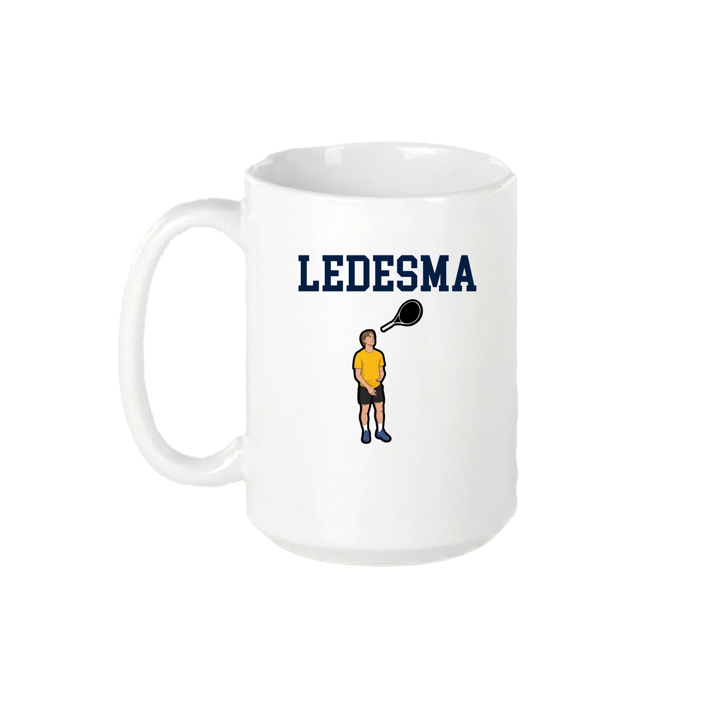 15oz Coffee Mug — Shirsey in White