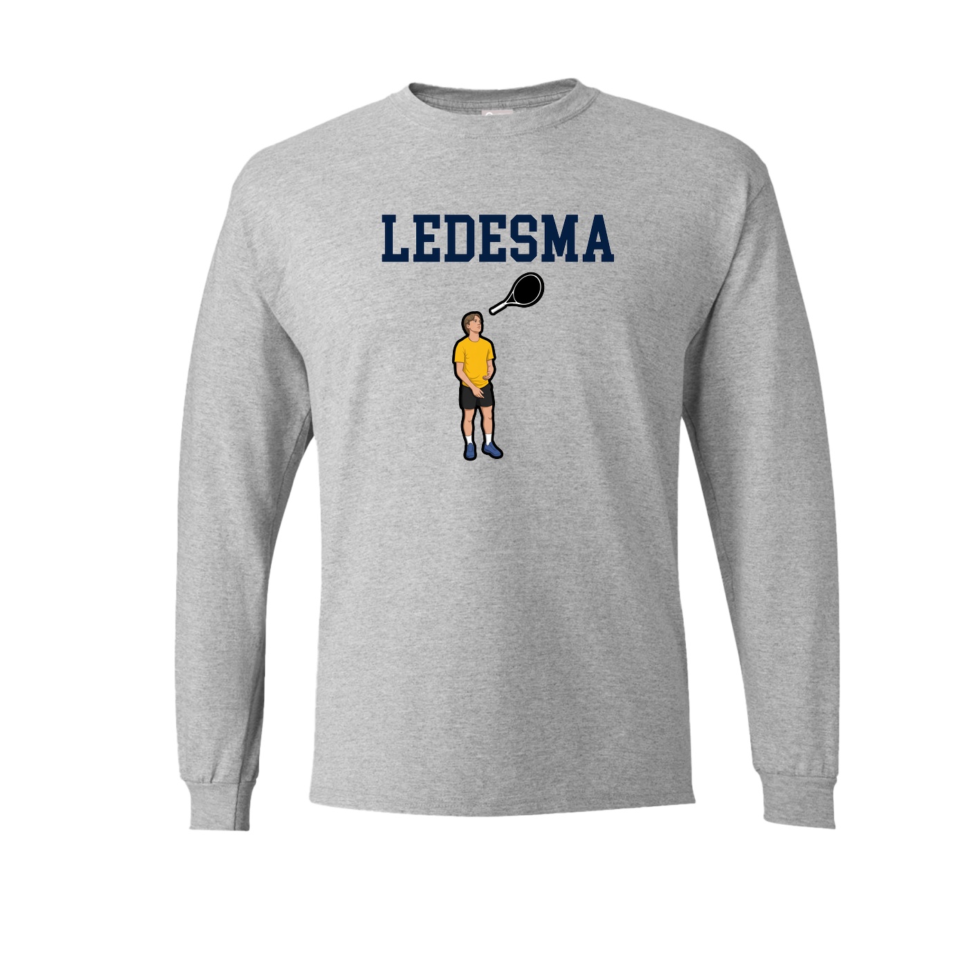 Long Sleeve Tee — Shirsey in Grey