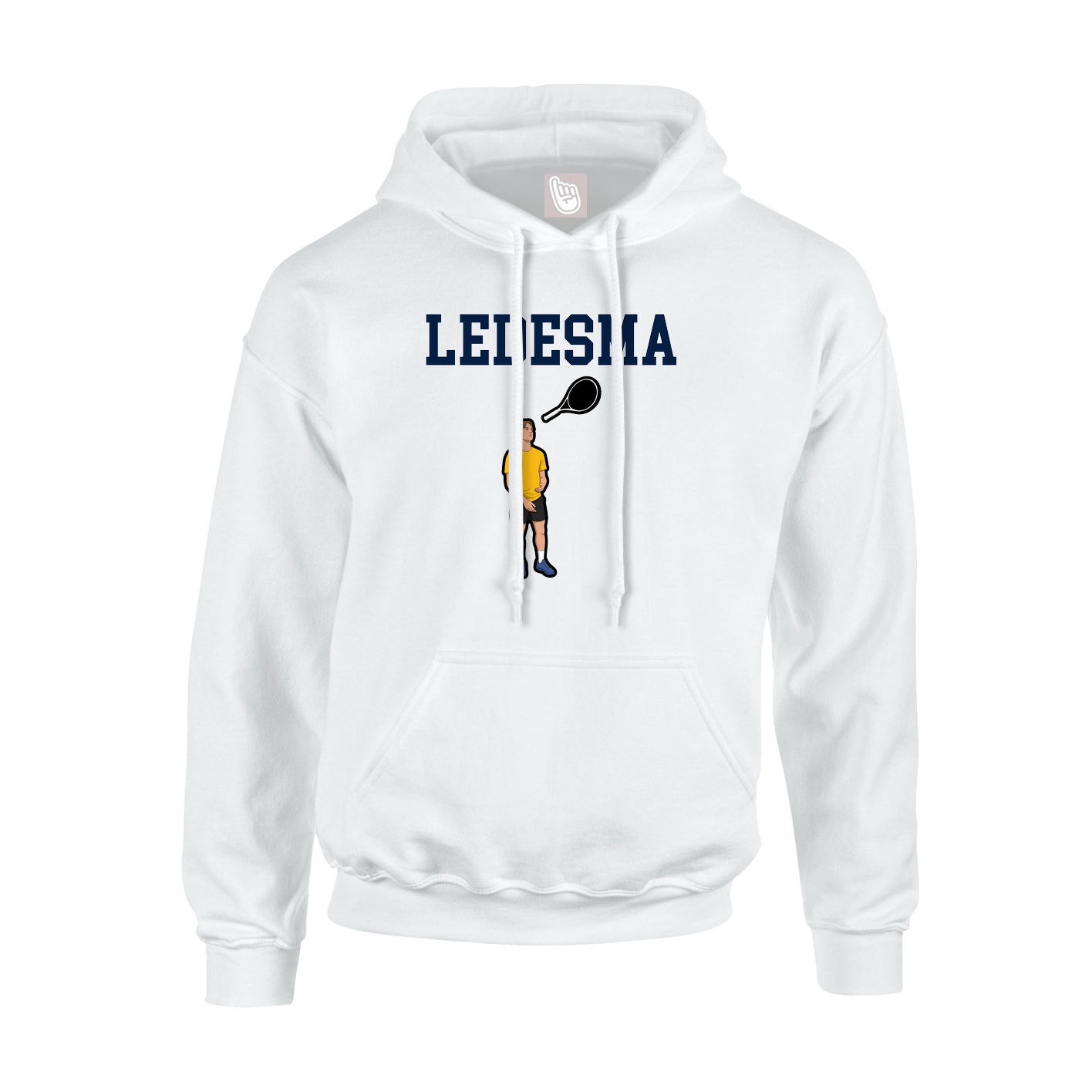 Hoodie — Shirsey in White