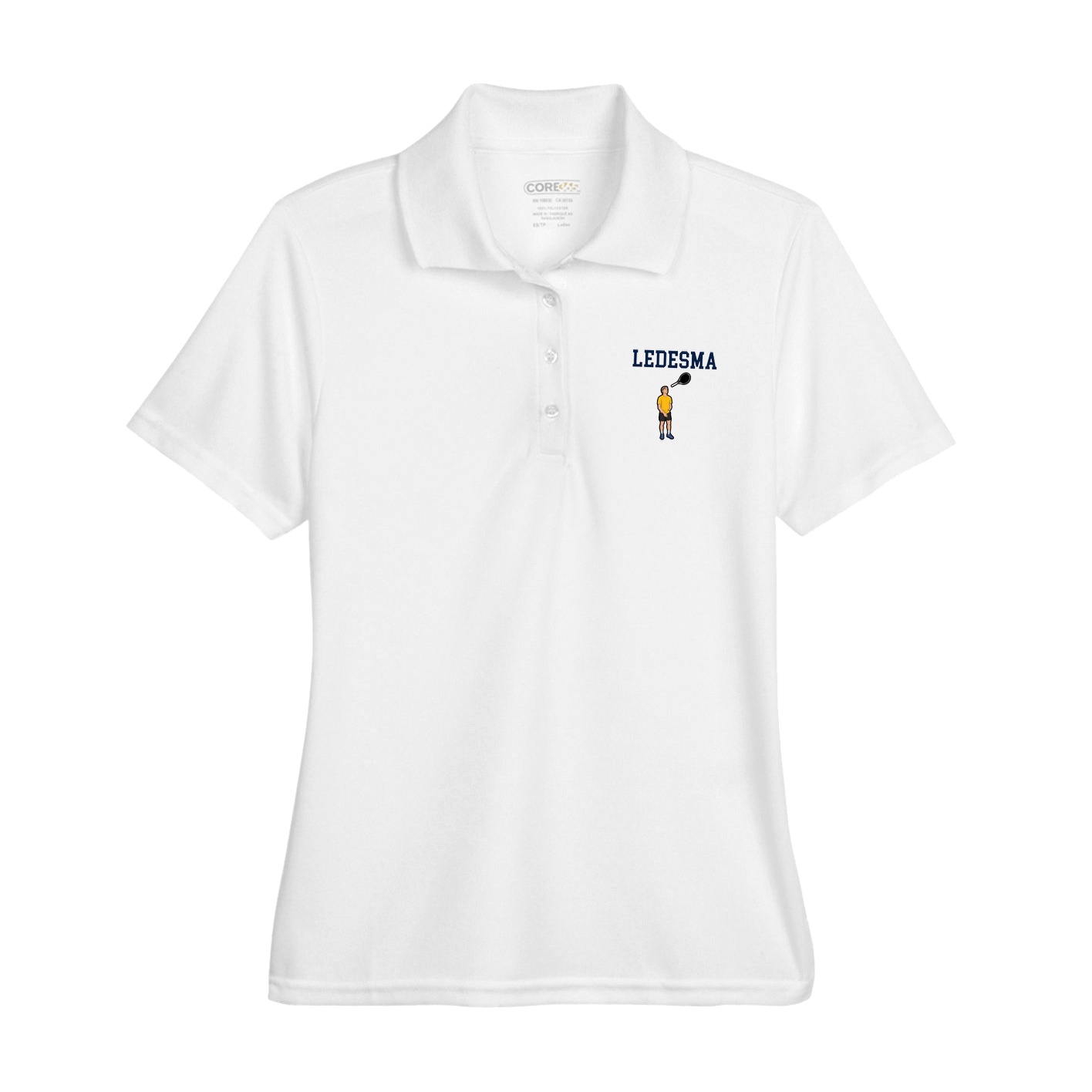 Womens Performance Polo — Shirsey in White