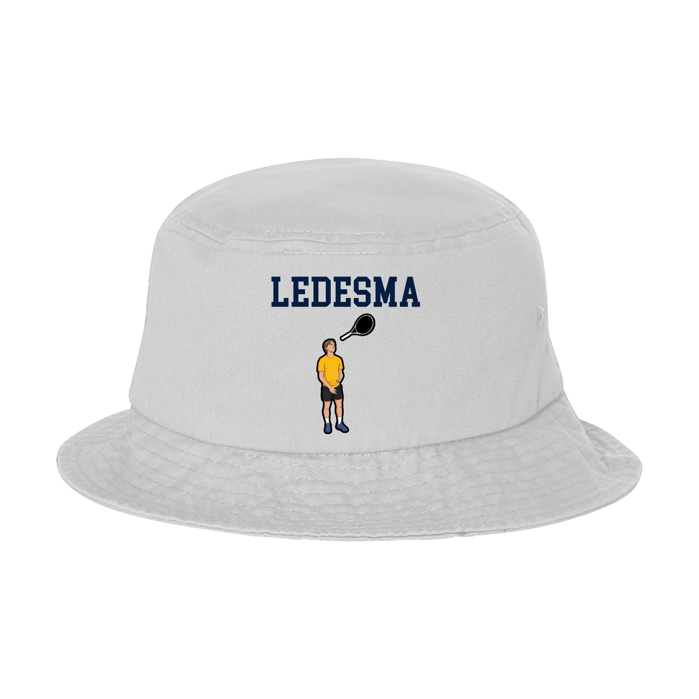 Bucket Cap — Shirsey in White