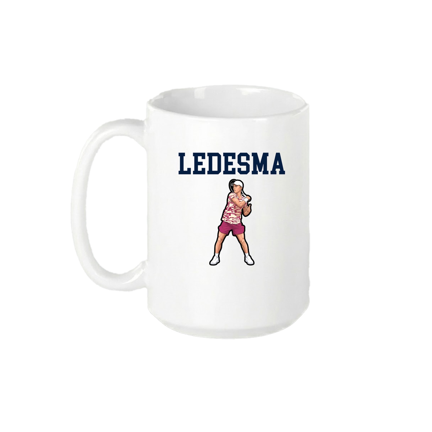 15oz Coffee Mug — Shirsey in White