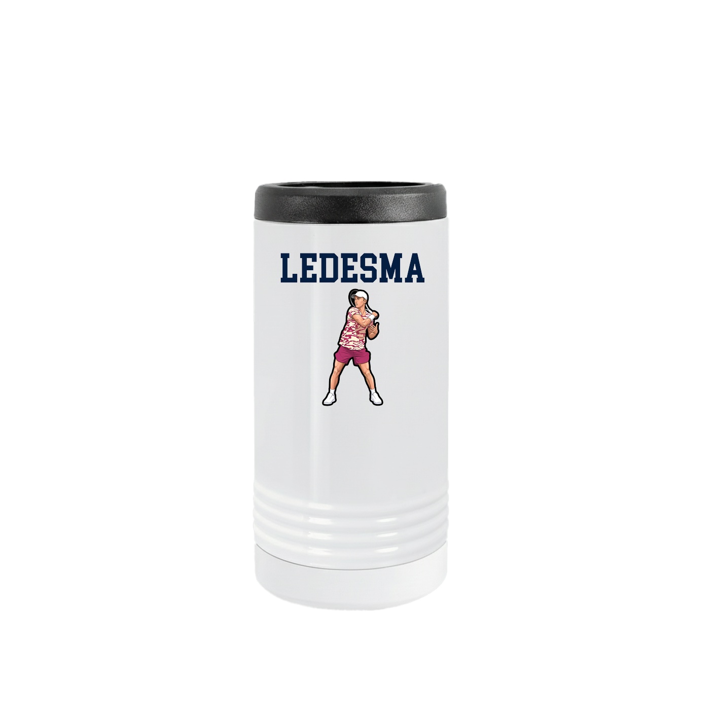 Slim Beverage Holder — Shirsey in White