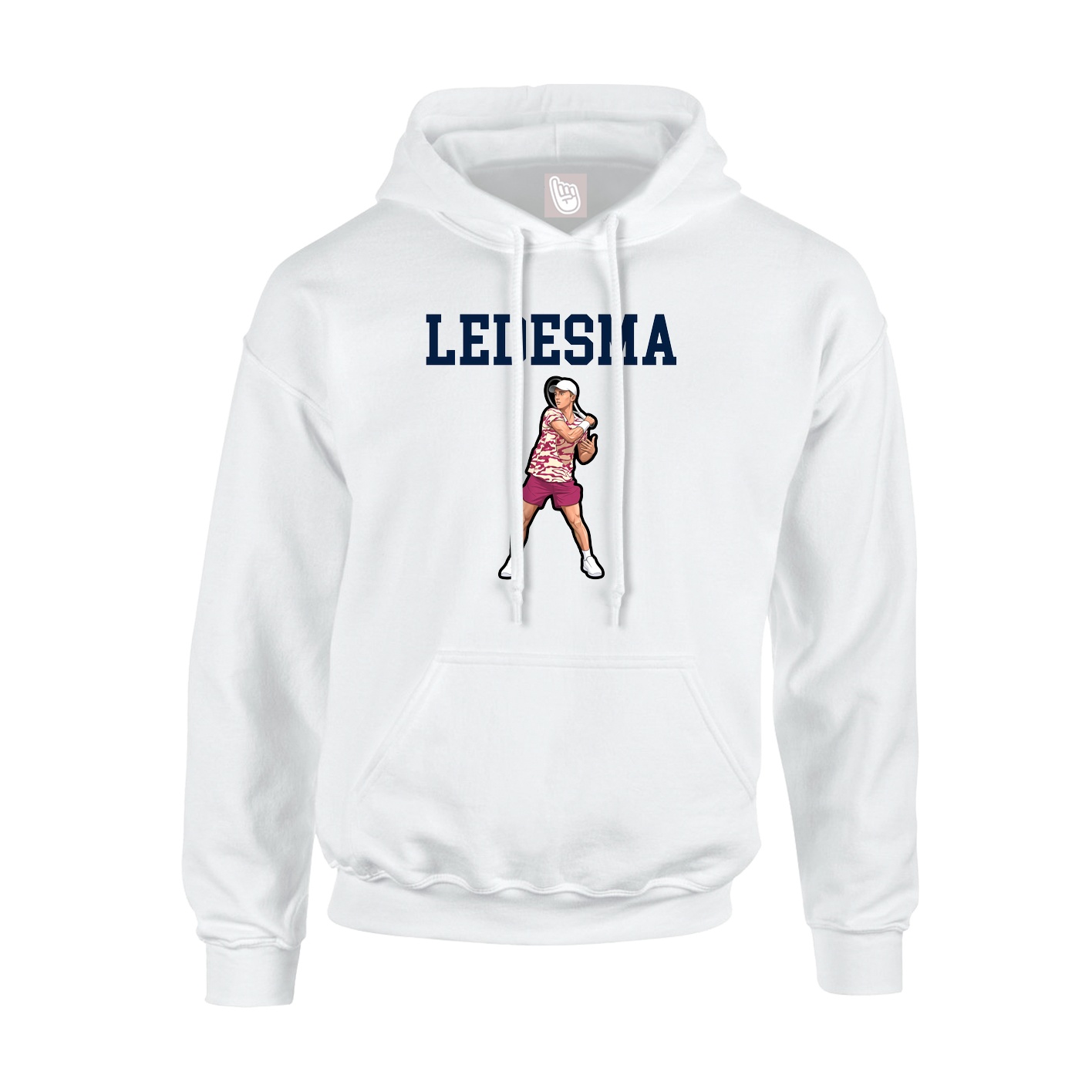 Hoodie — Shirsey in White