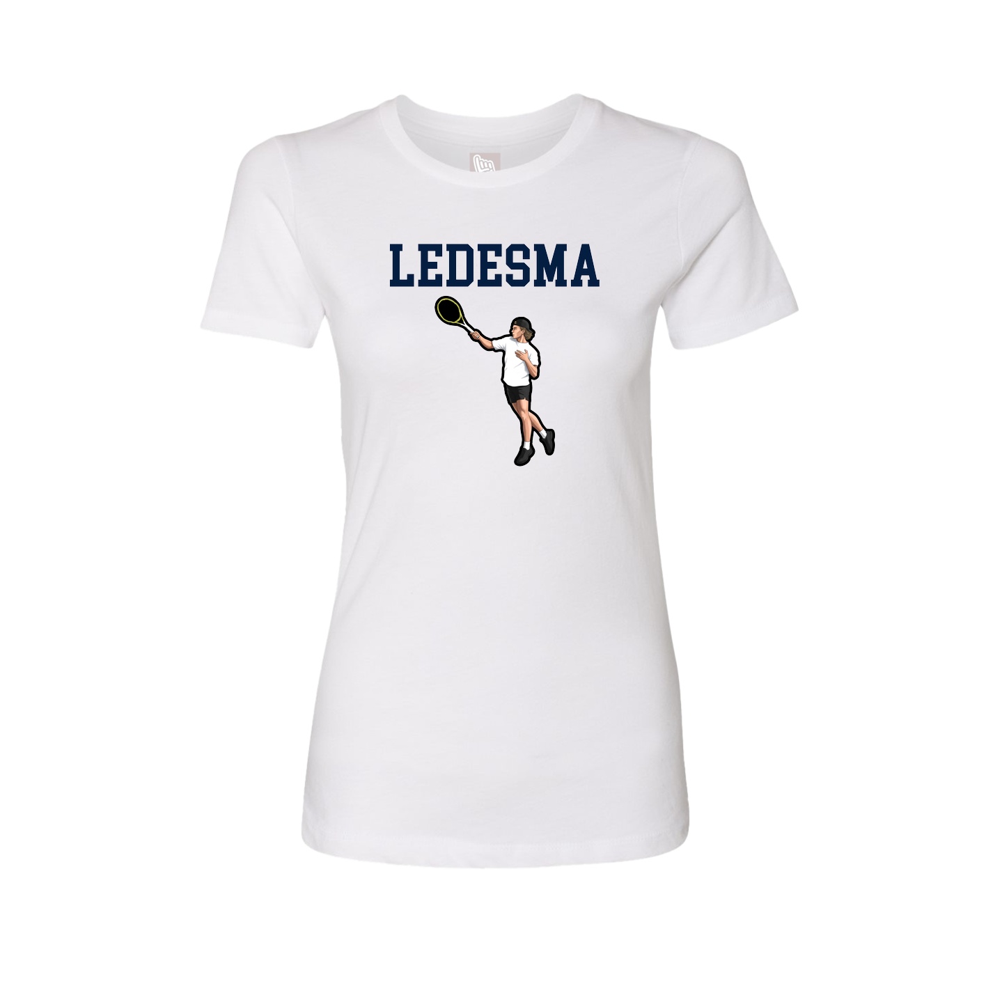 Fitted Women's Tee — Shirsey in White