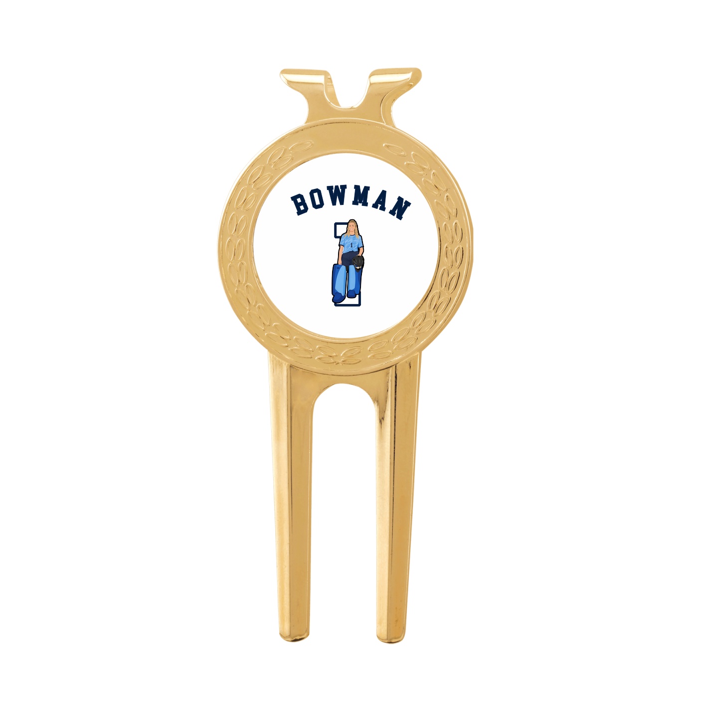 Divot Tool with Ball Marker — Shirsey Arch in Classic