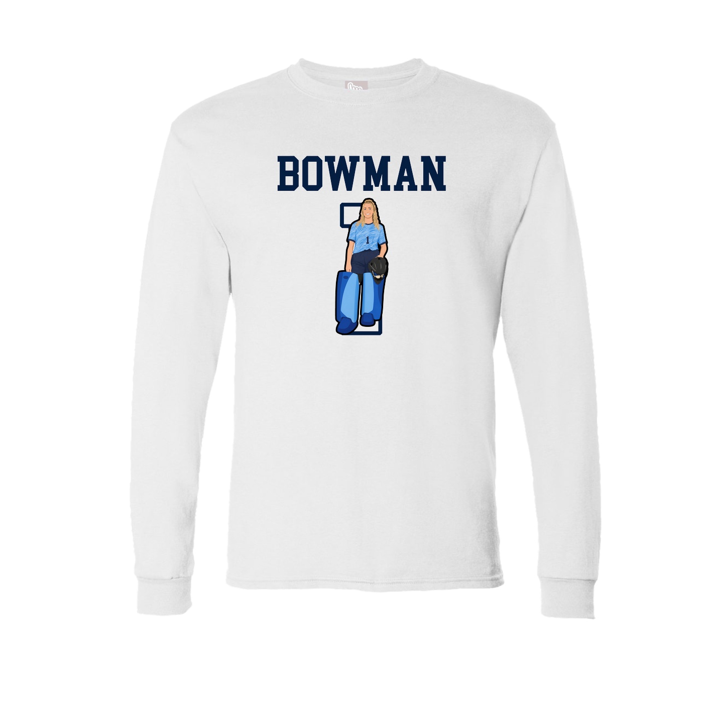 Long Sleeve Tee — Shirsey in White