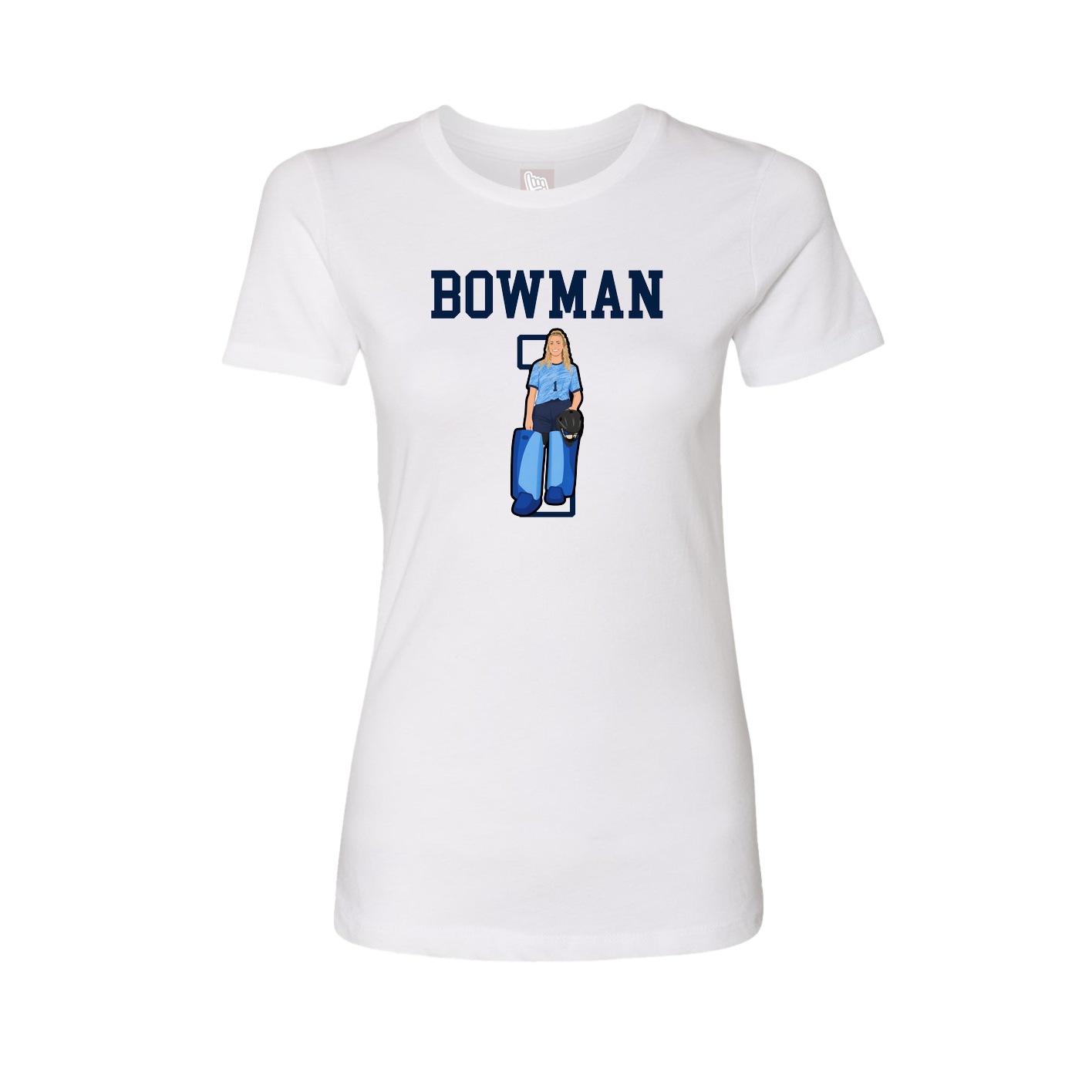 Fitted Women's Tee — Shirsey in White