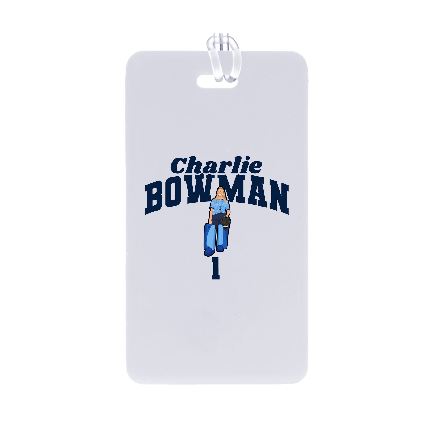 Bag Tag — Signature Arch in Classic