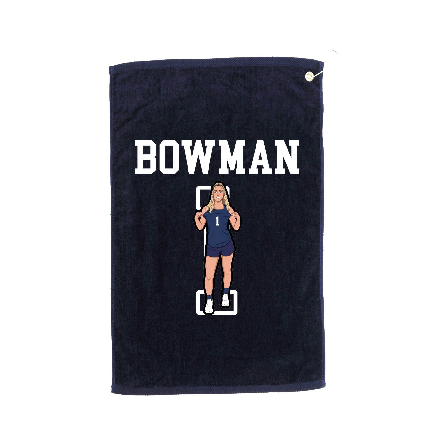 Golf Towel — Shirsey in Navy
