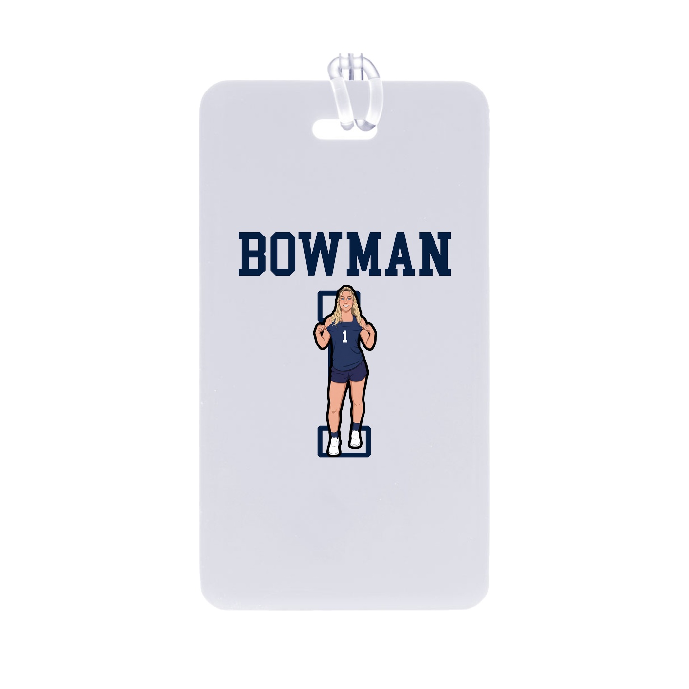 Bag Tag — Shirsey in Classic