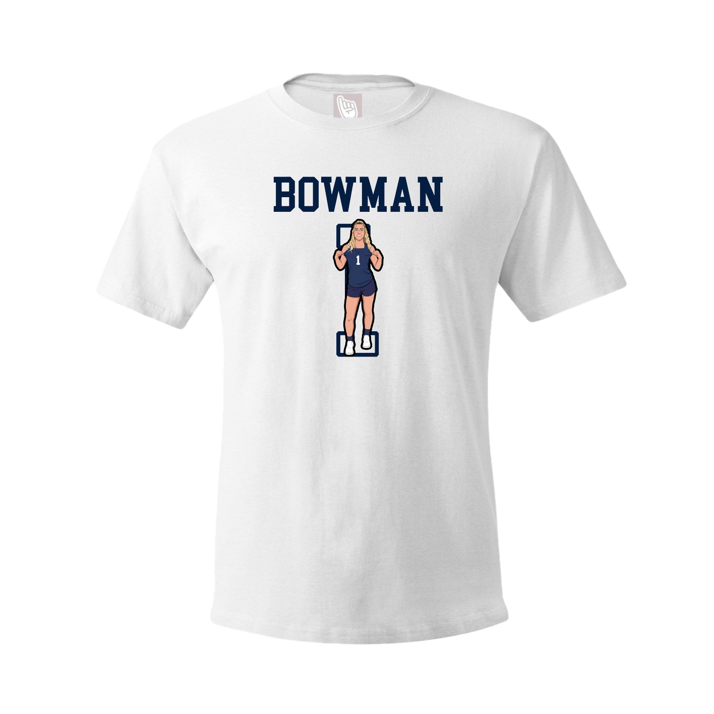 Youth Tee — Shirsey in White