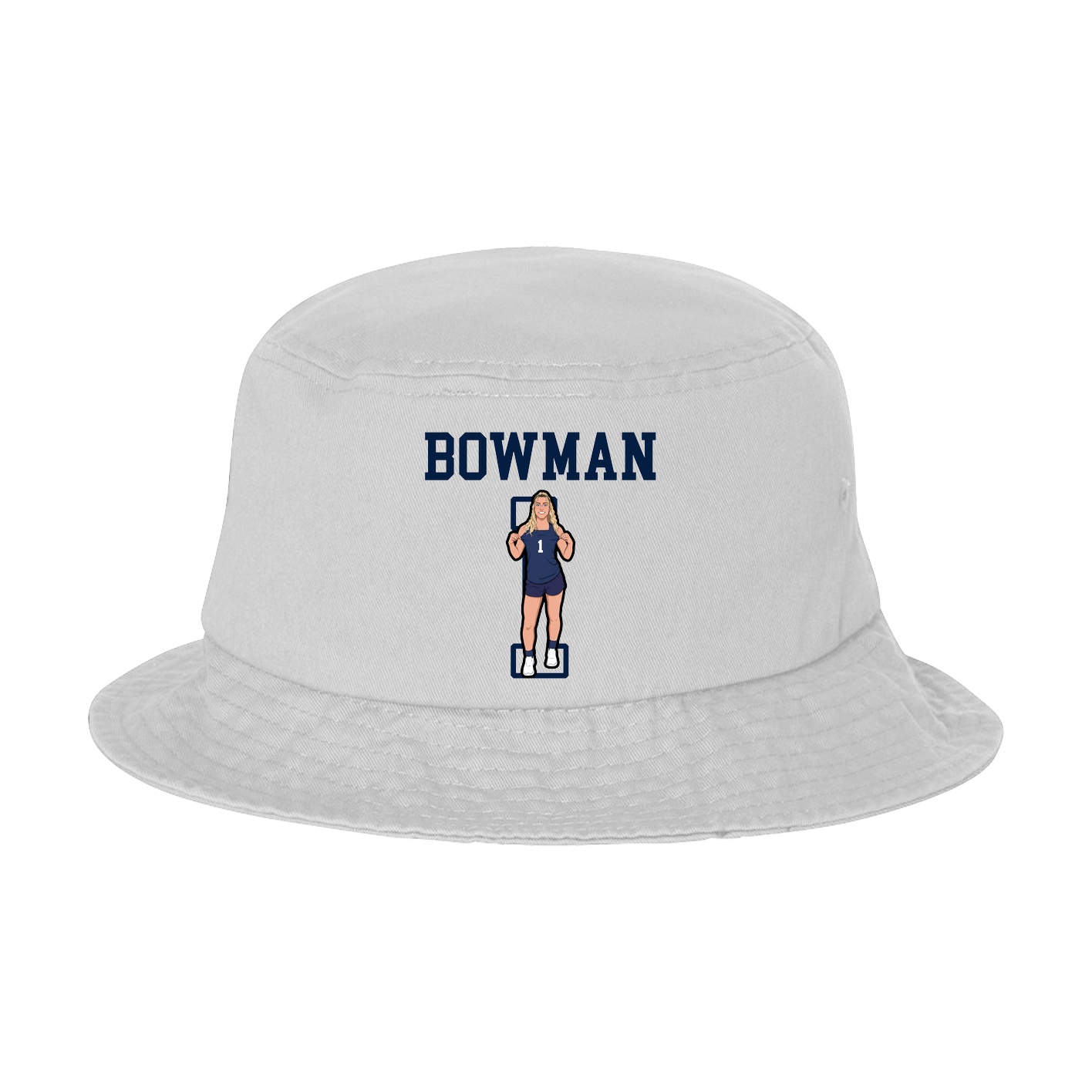 Bucket Cap — Shirsey in White