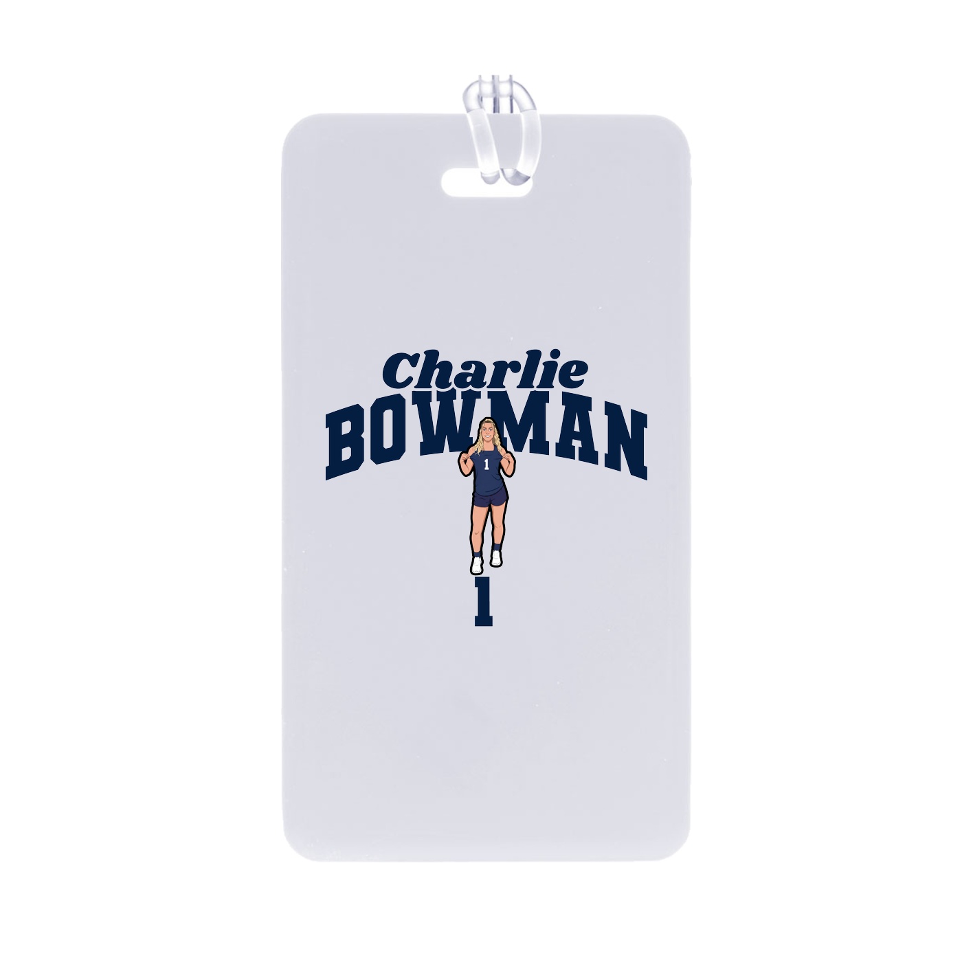 Bag Tag — Signature Arch in Classic