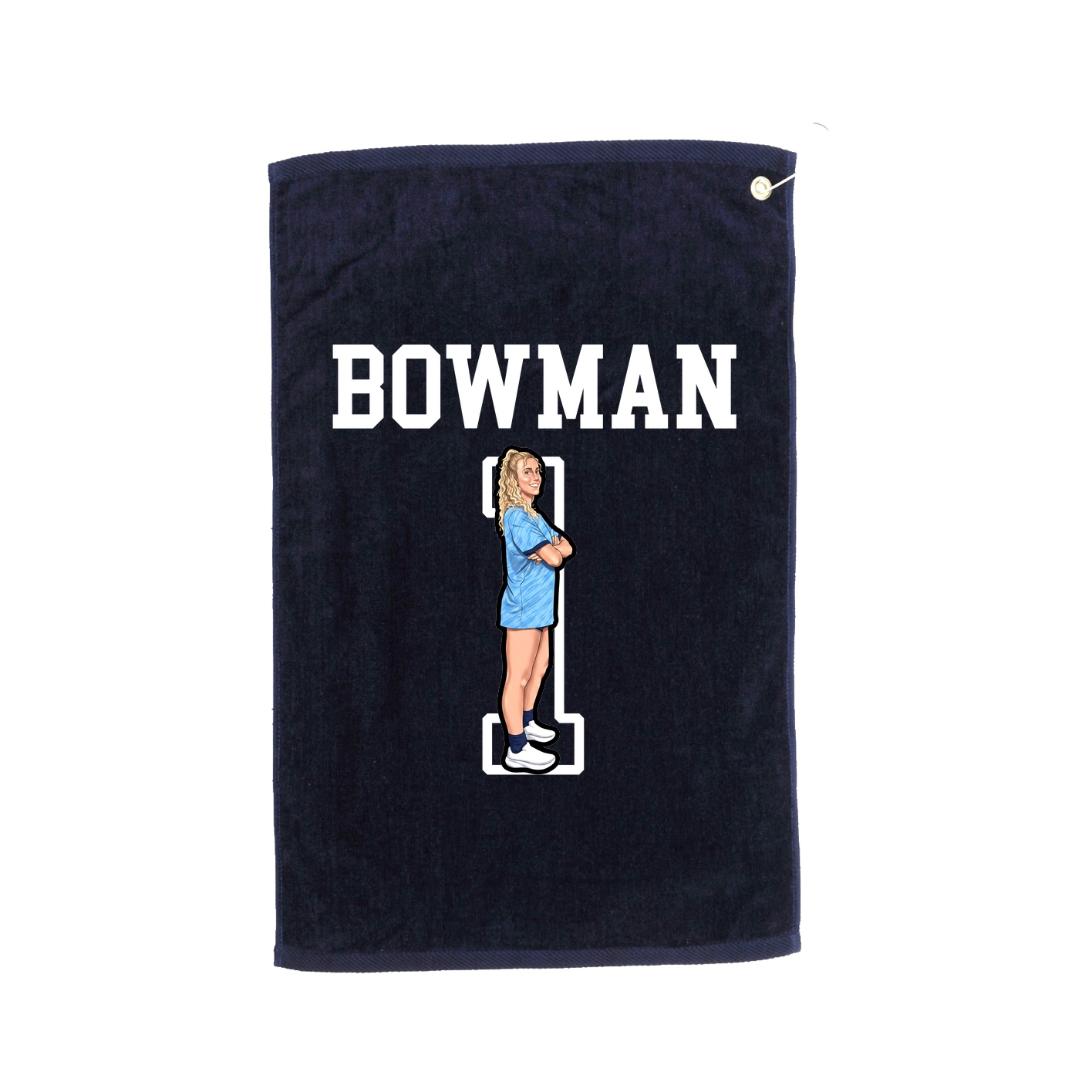 Golf Towel — Shirsey in Navy