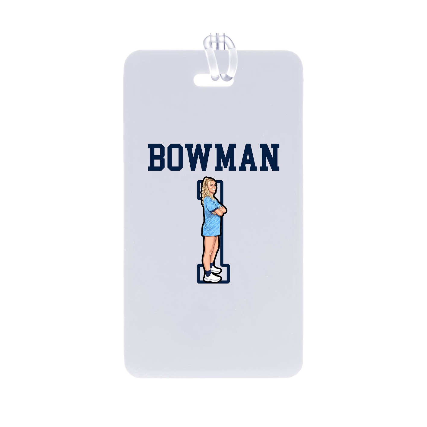 Bag Tag — Shirsey in Classic