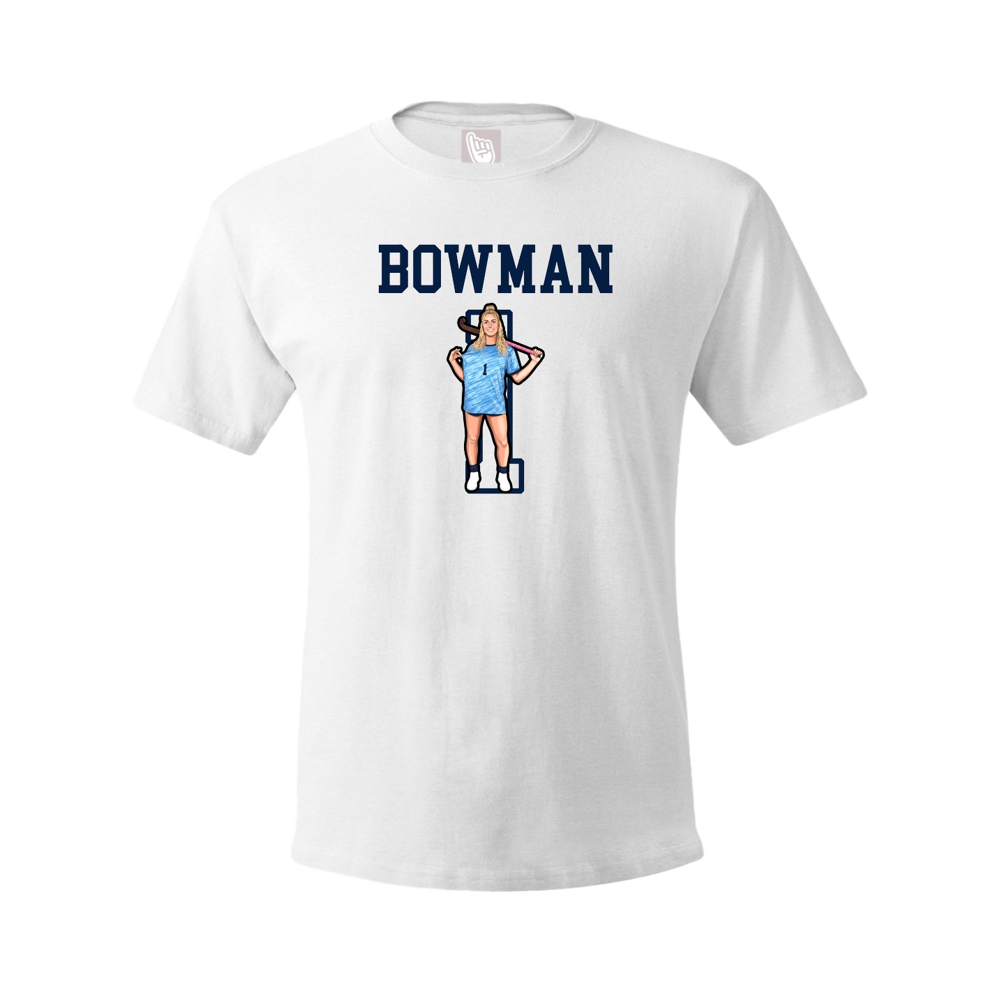 Tee — Shirsey in White