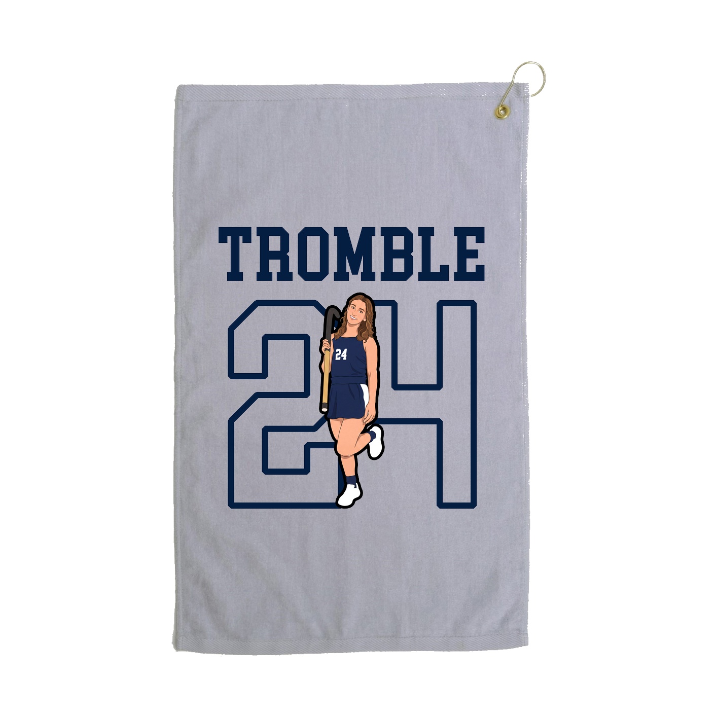 Golf Towel — Shirsey in Grey