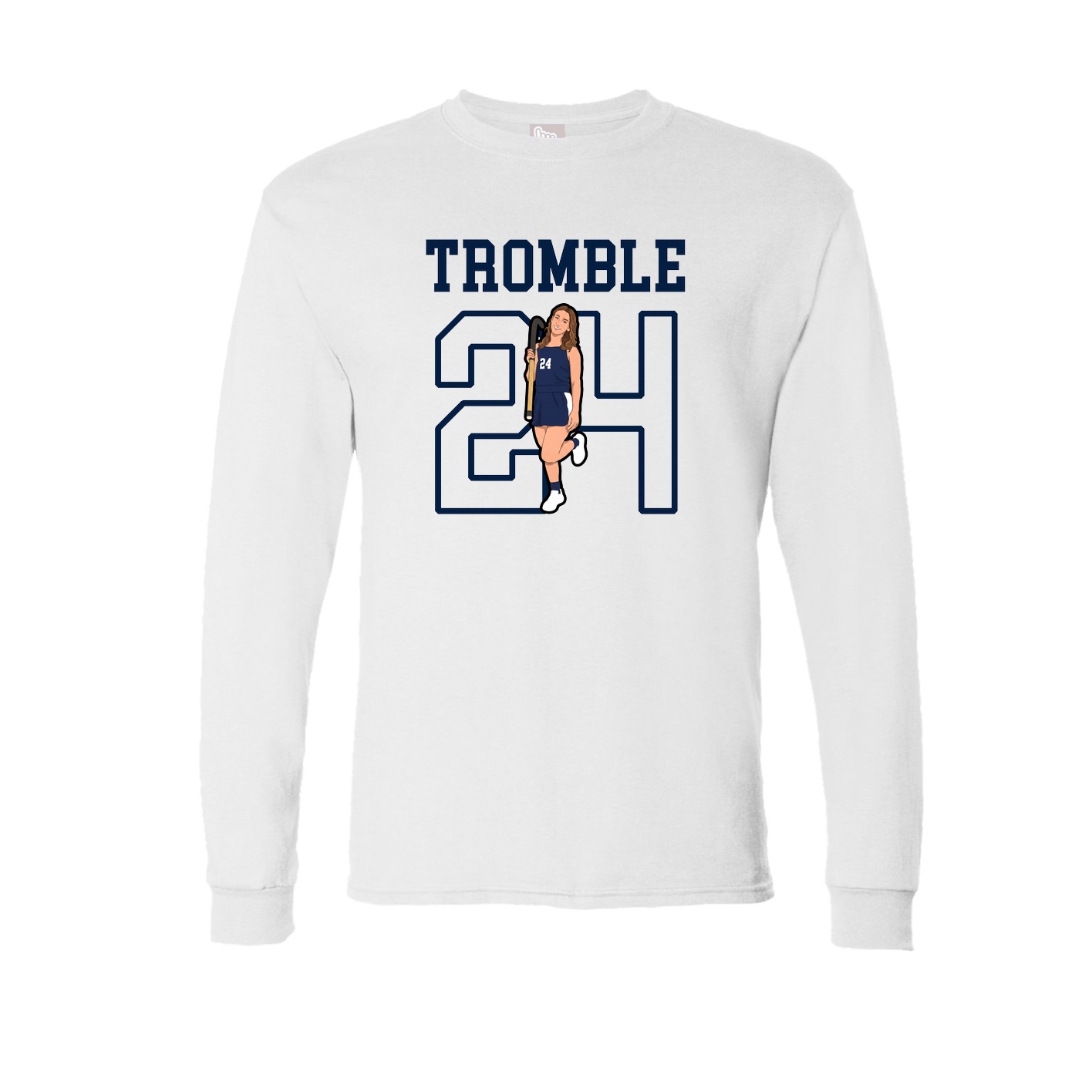 Long Sleeve Tee — Shirsey in White