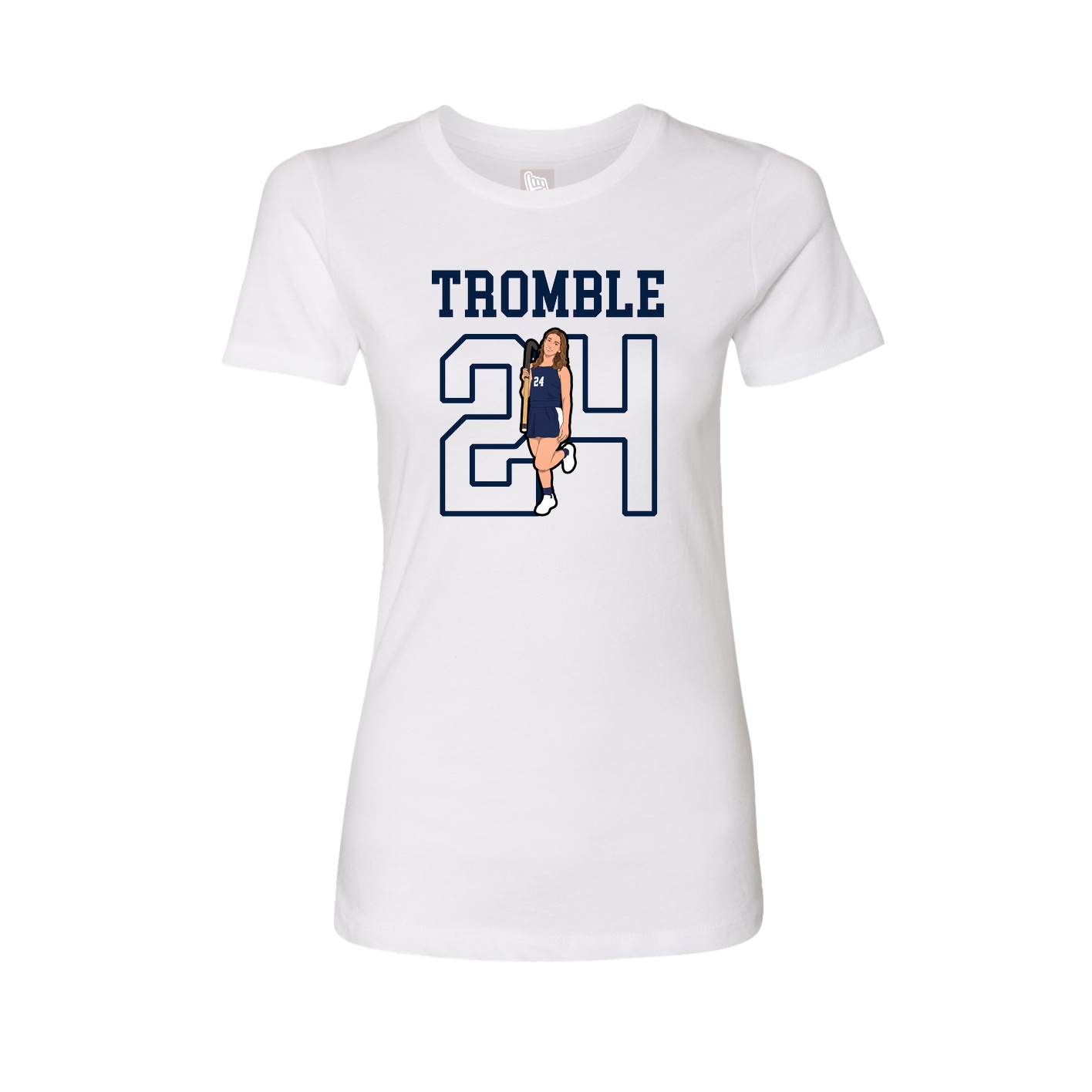 Fitted Women's Tee — Shirsey in White