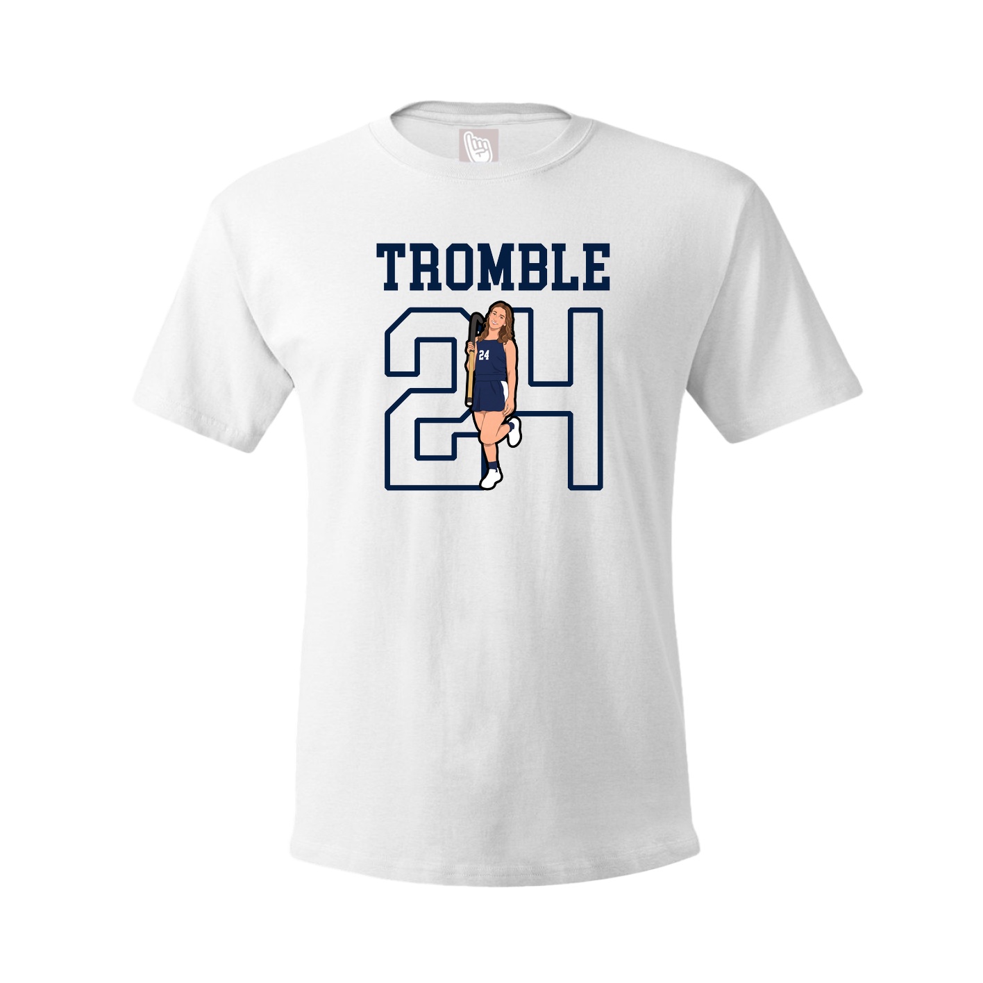 Youth Tee — Shirsey in White