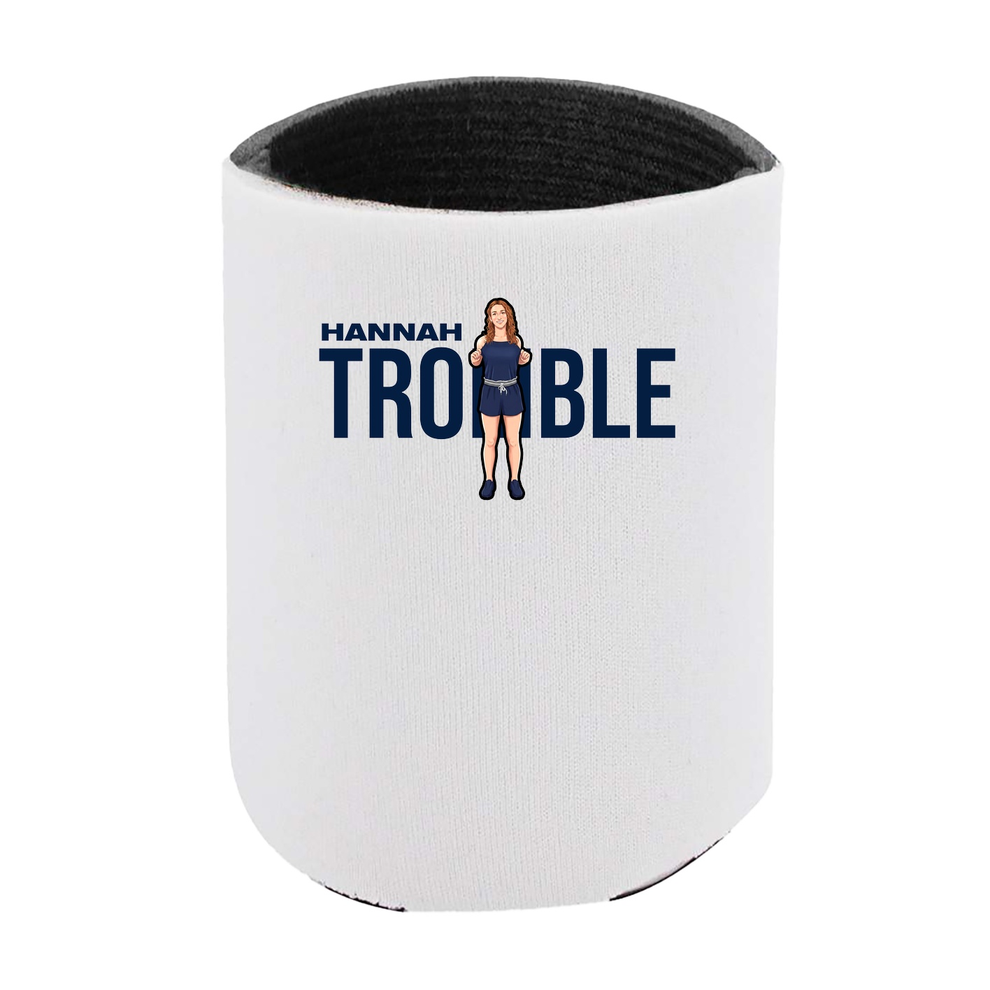 Can Holder — Player Name in White