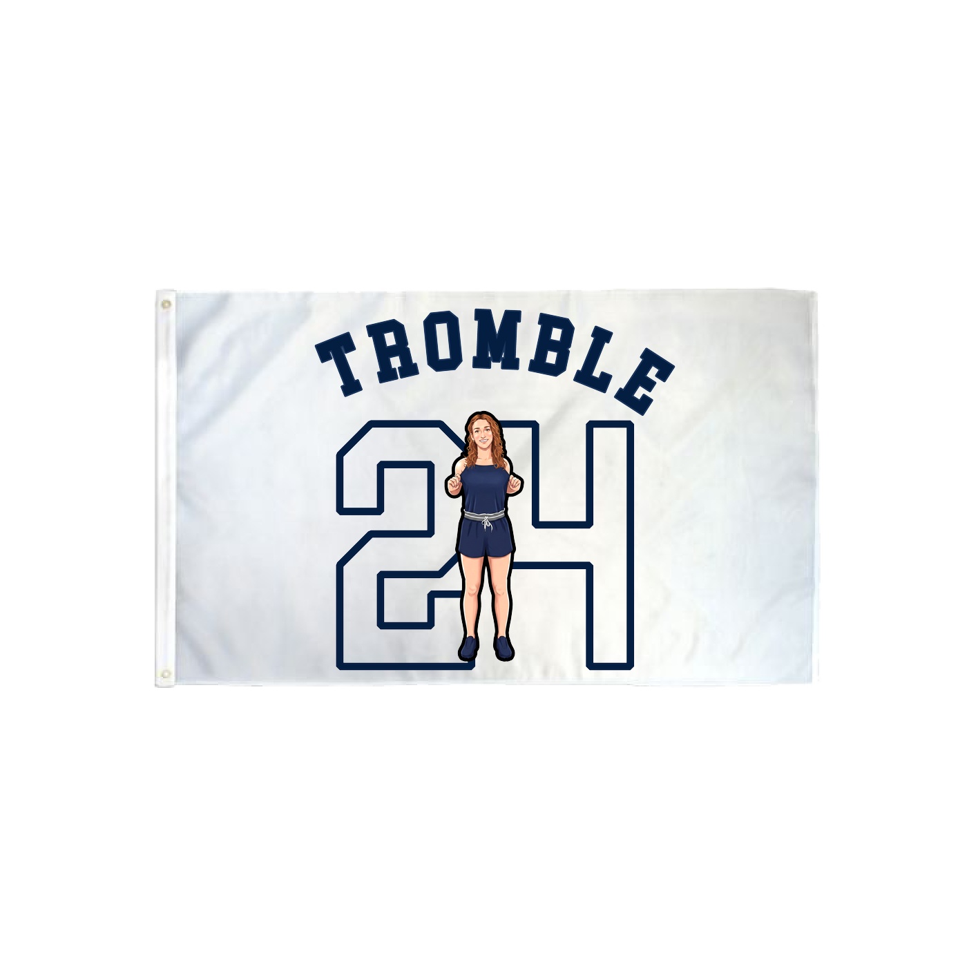 3x5 Flag — Shirsey Arch in Classic