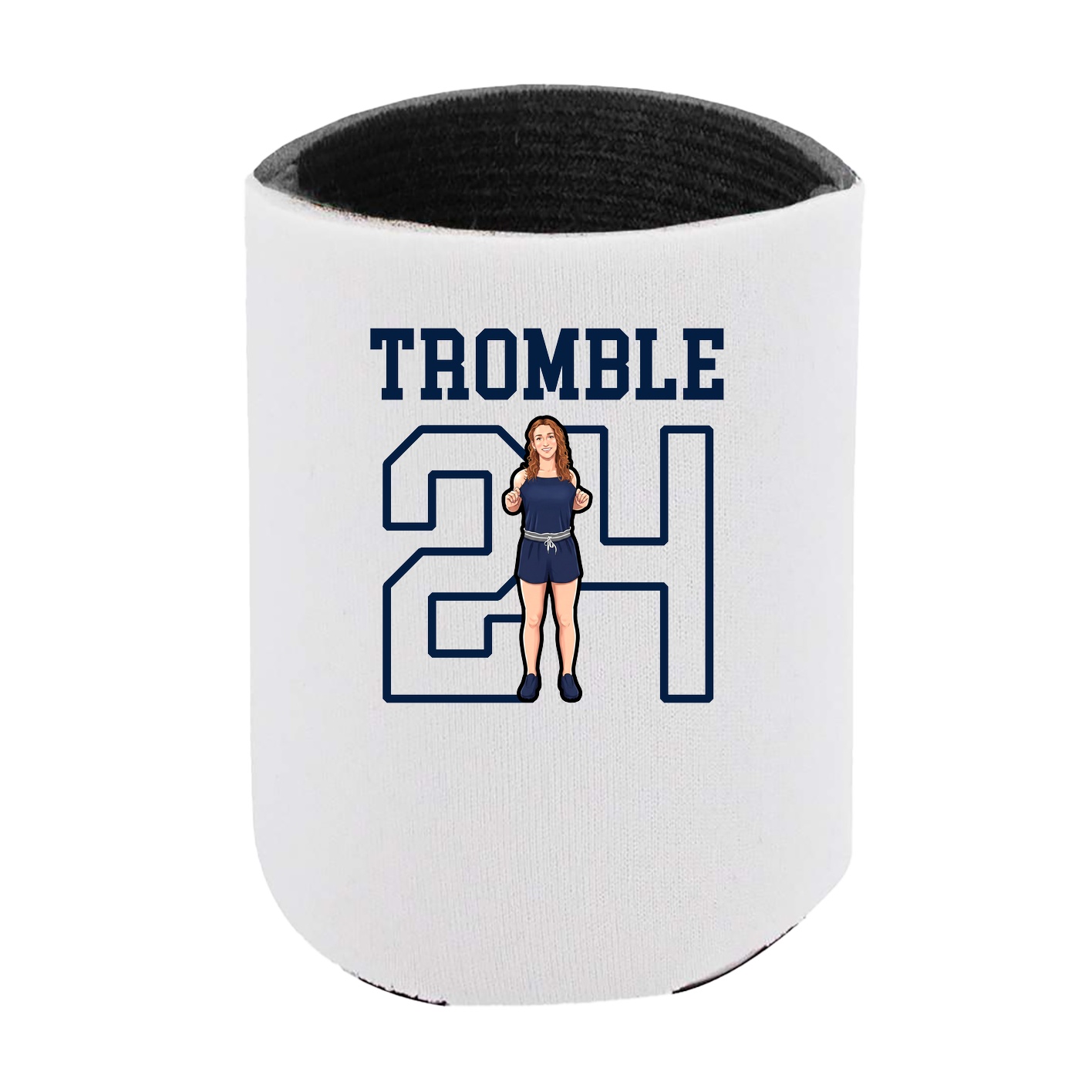 Can Holder — Shirsey in White