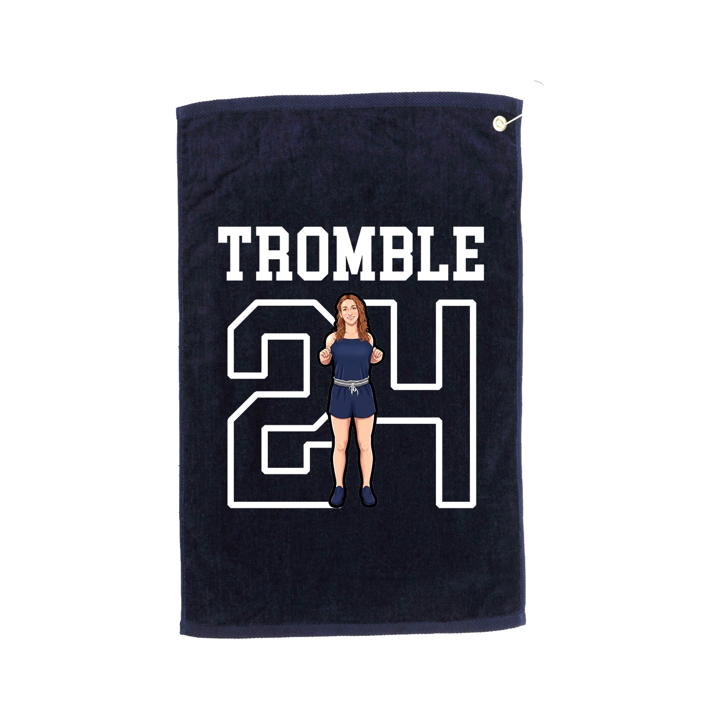 Golf Towel — Shirsey in Navy