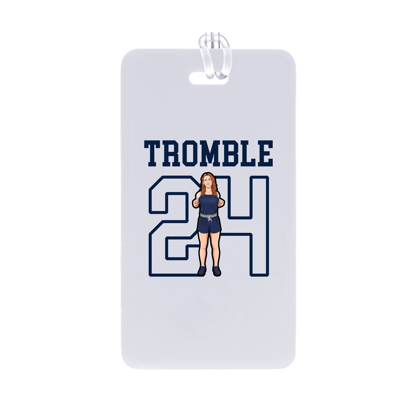 Bag Tag — Shirsey in Classic