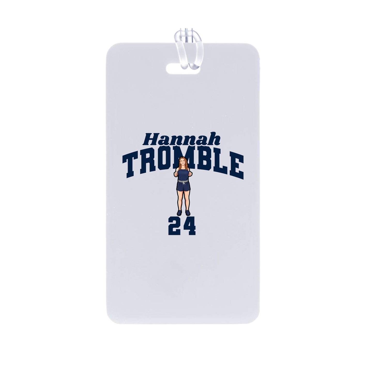Bag Tag — Signature Arch in Classic