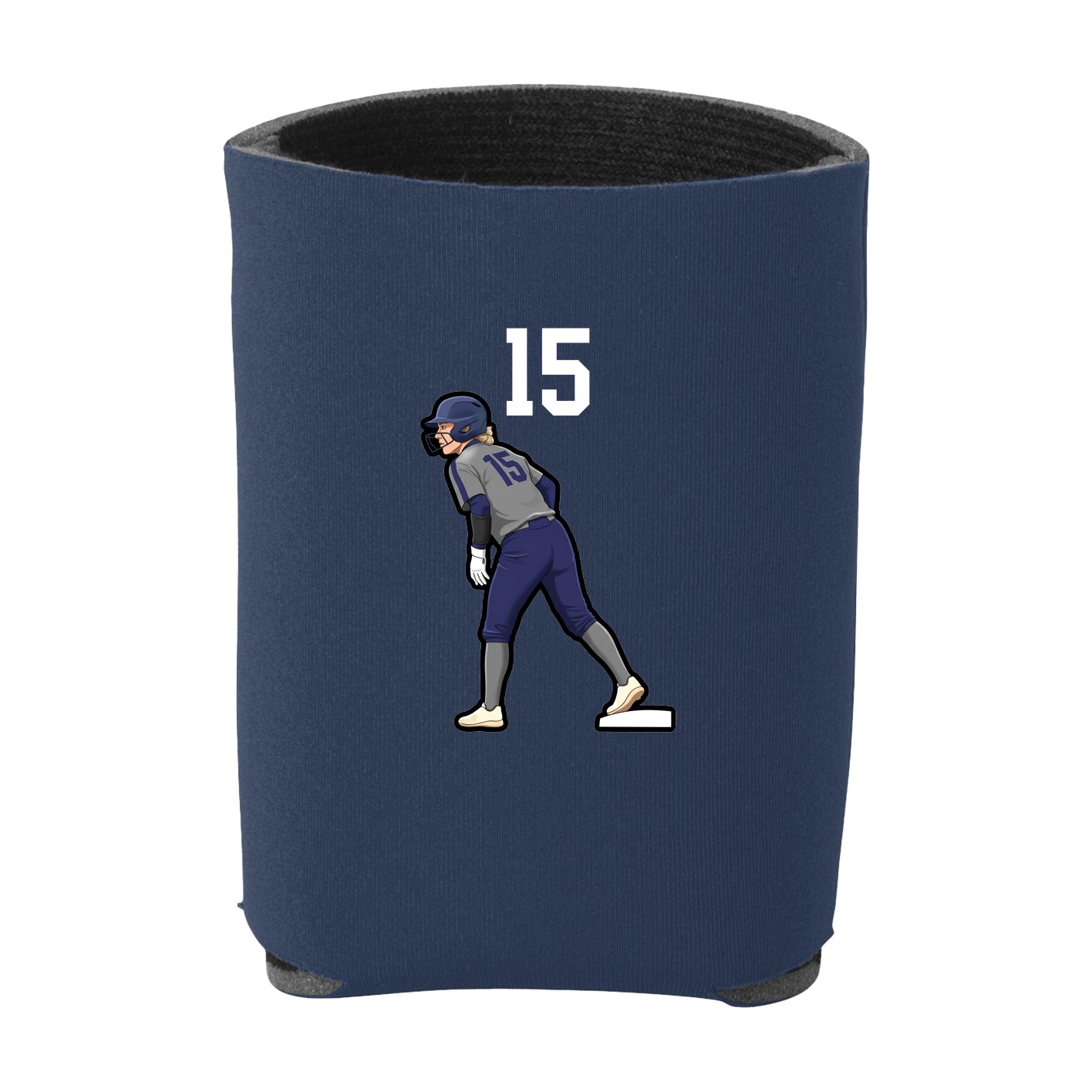Can Holder — Number Top in Navy
