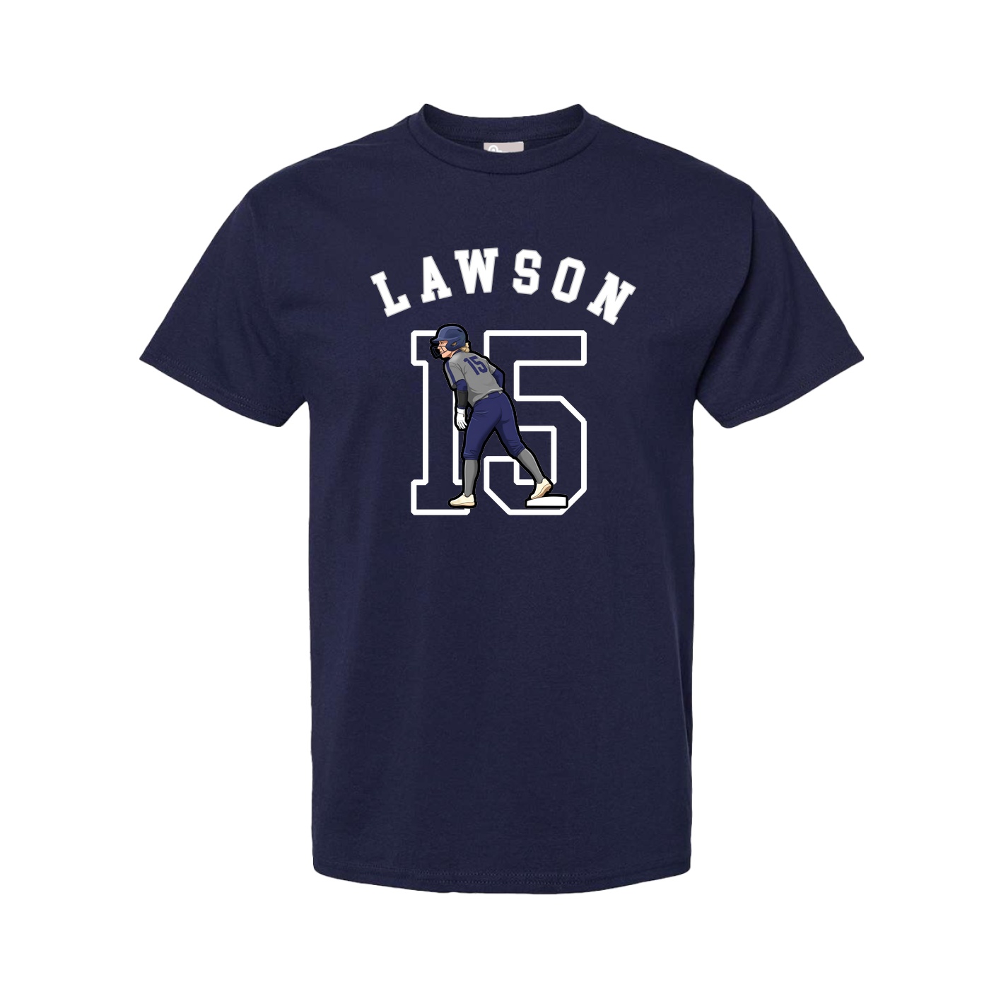 Tee — Shirsey Arch in Navy