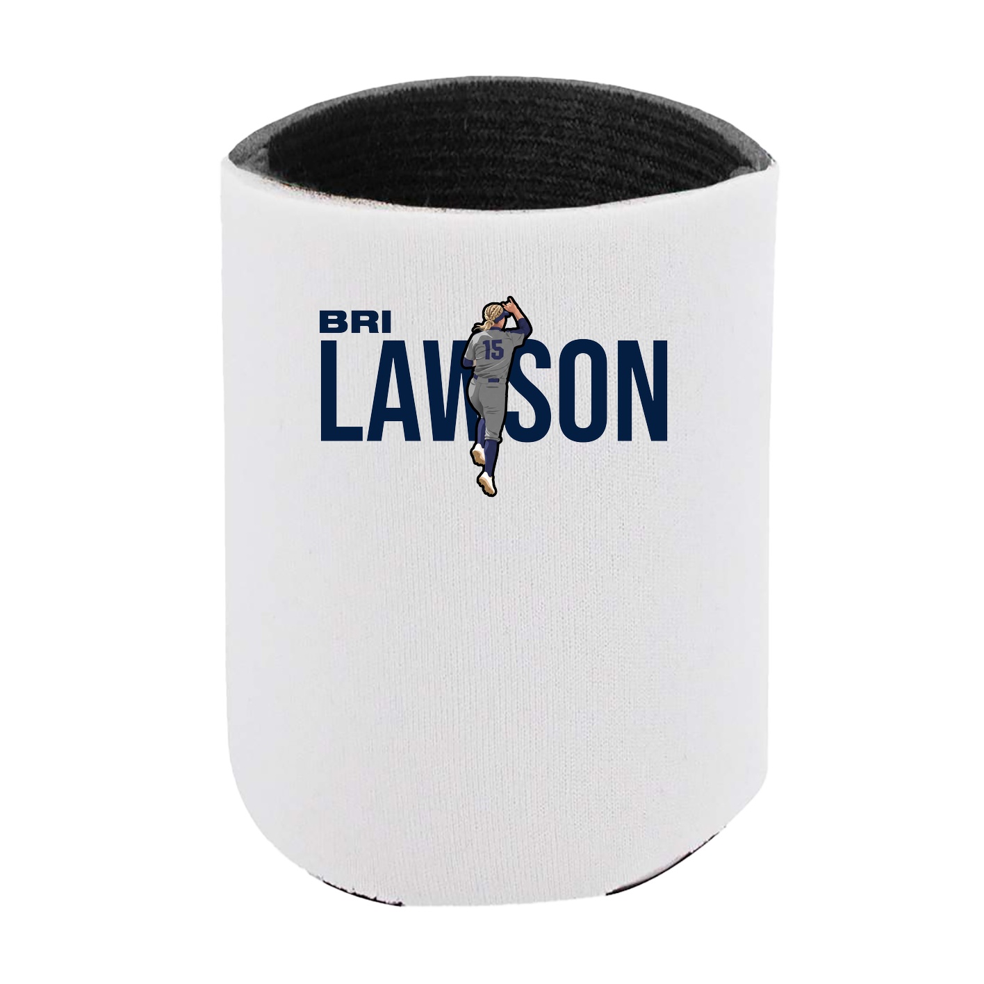 Can Holder — Player Name in White