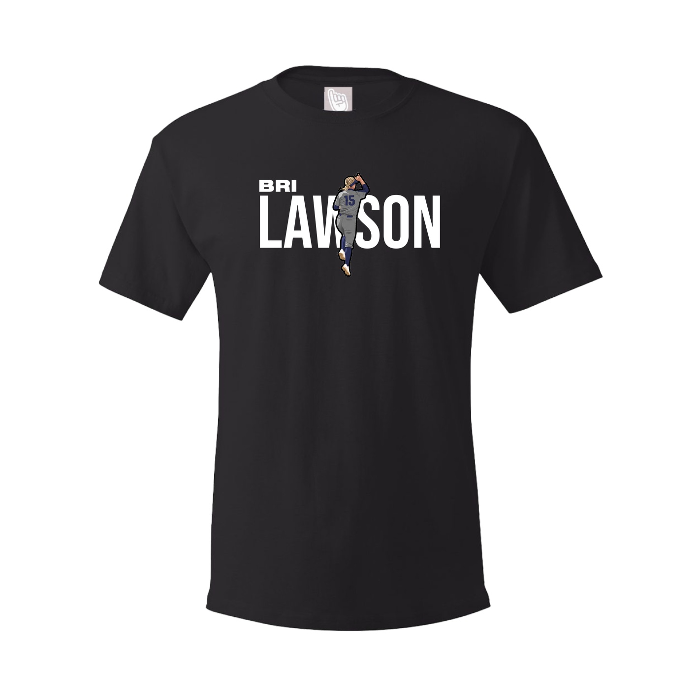 Tee — Player Name in Black