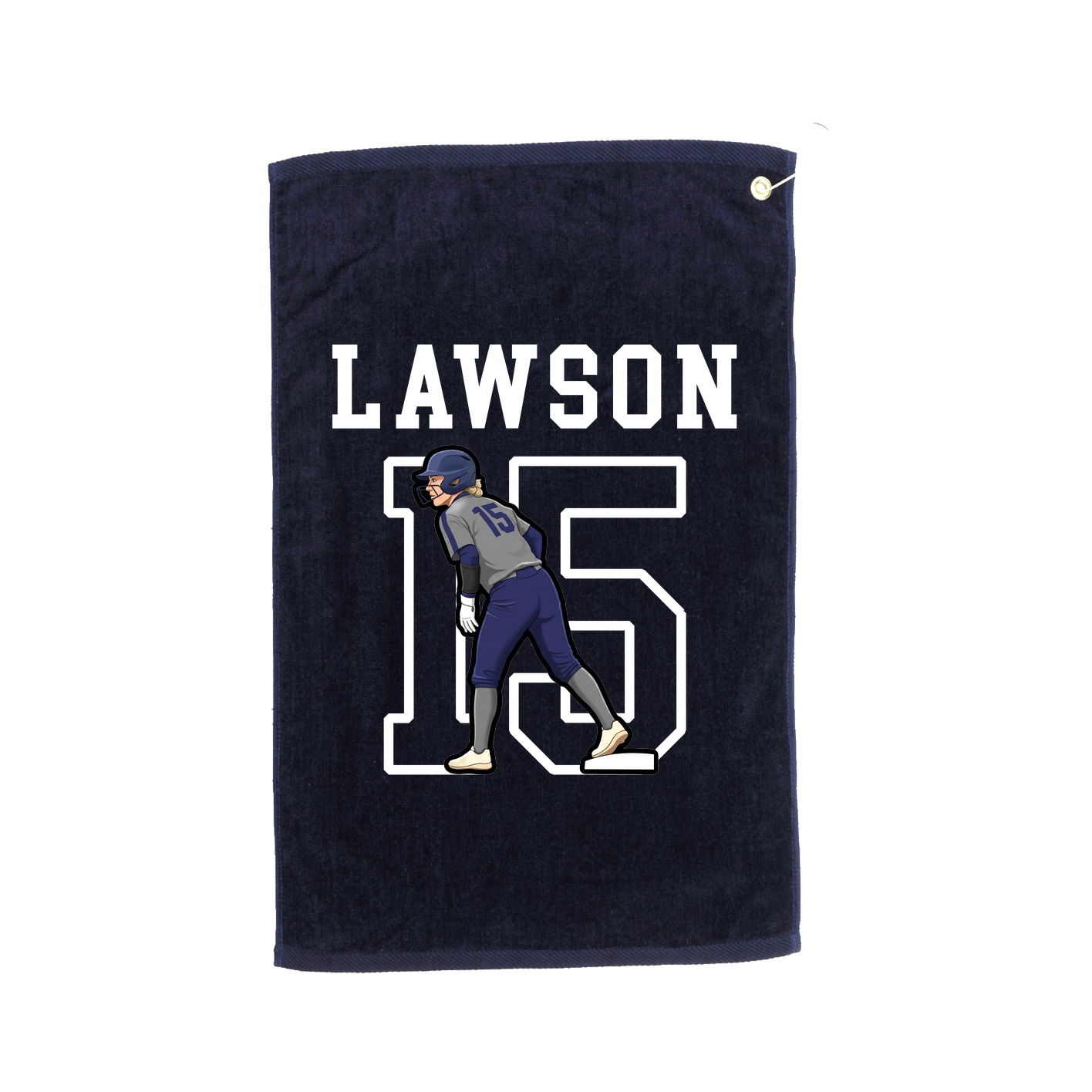Golf Towel — Shirsey in Navy