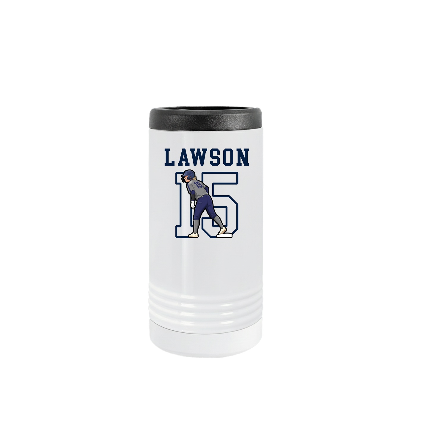 Slim Beverage Holder — Shirsey in White