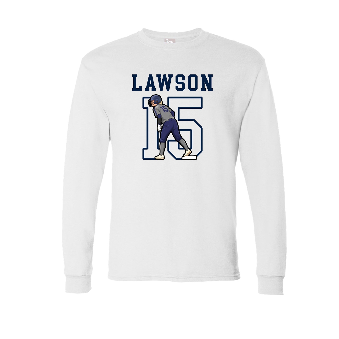 Long Sleeve Tee — Shirsey in White